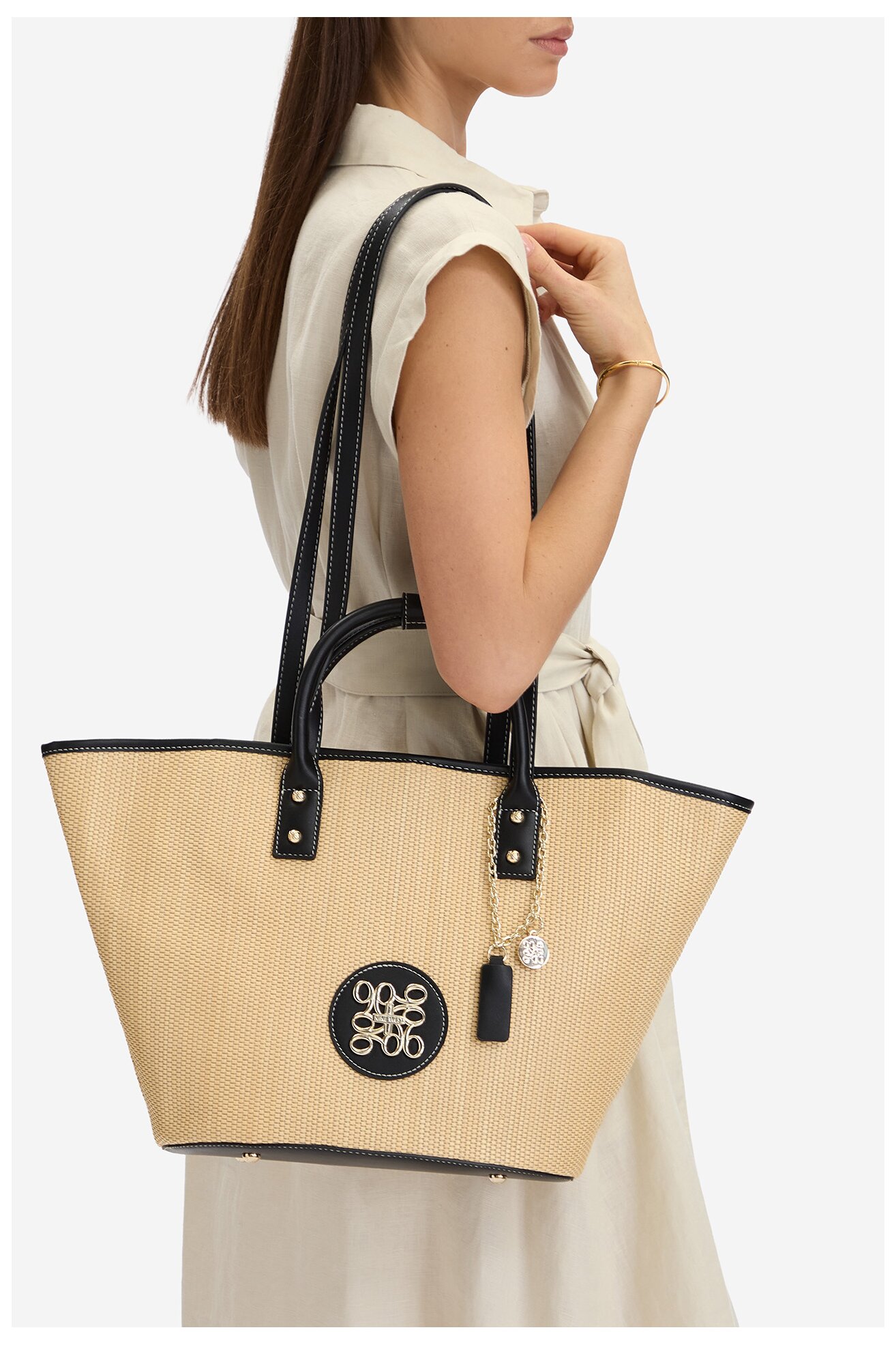 Сумка З Ремінцем NINE WEST CEO-SPRING VELVET-LDA9443 ЧОРНИЙ