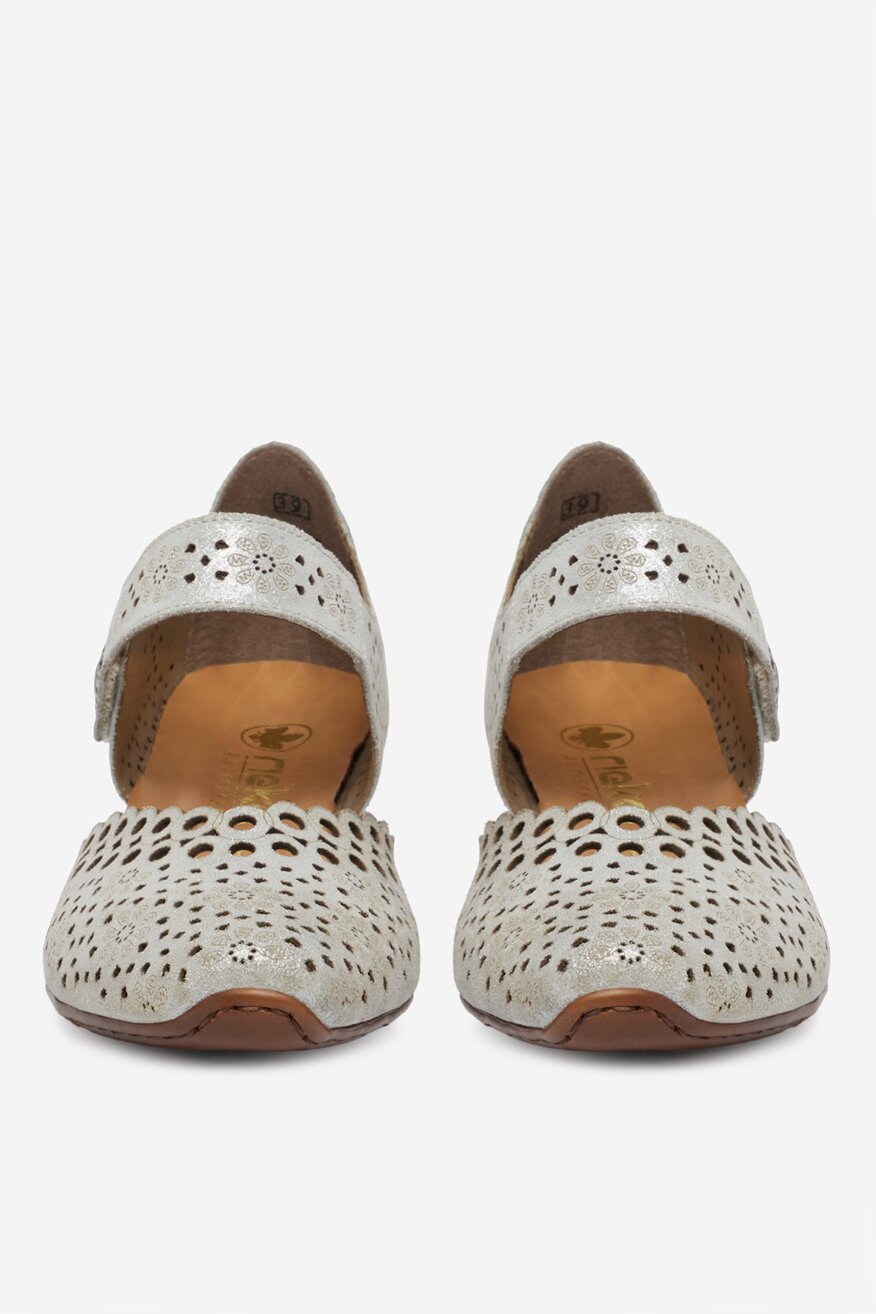 
                Rieker - Półbuty skórzane - 2230092746946