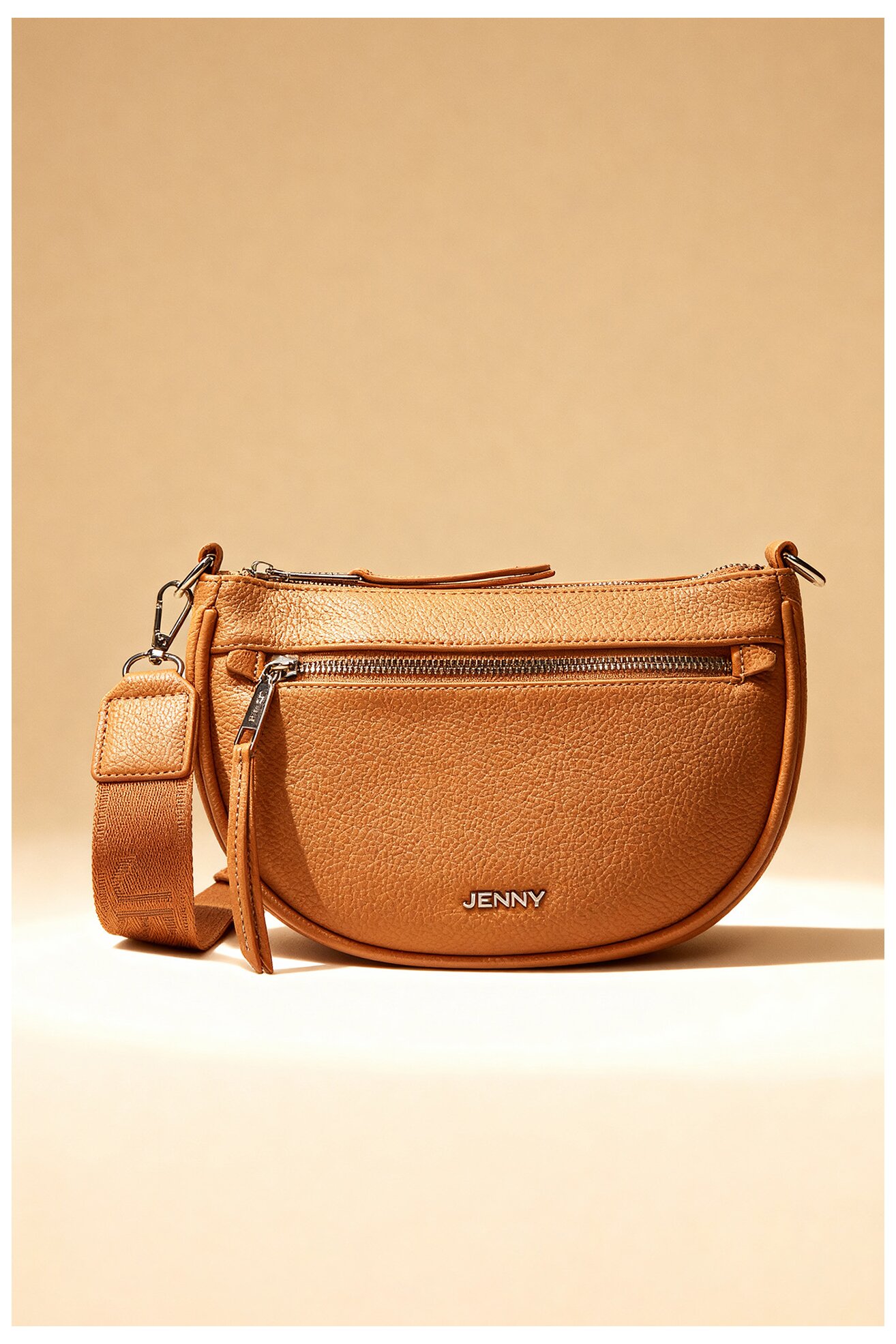 Дамска чанта Jenny C-JNY-M-002-08 КАМЕЛ