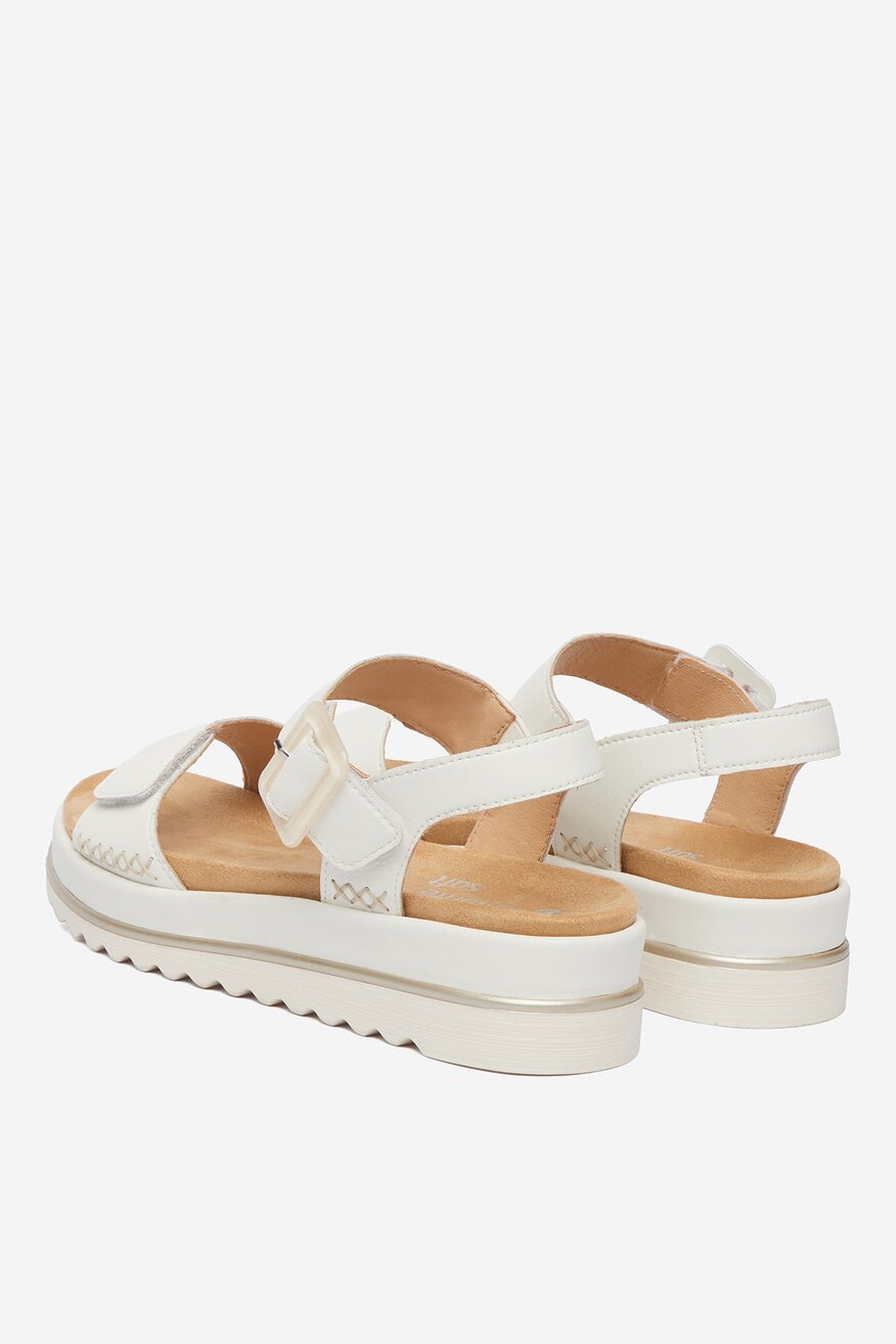 
                Сандали Remonte ПОЧТИ БЯЛО - 5906751744550