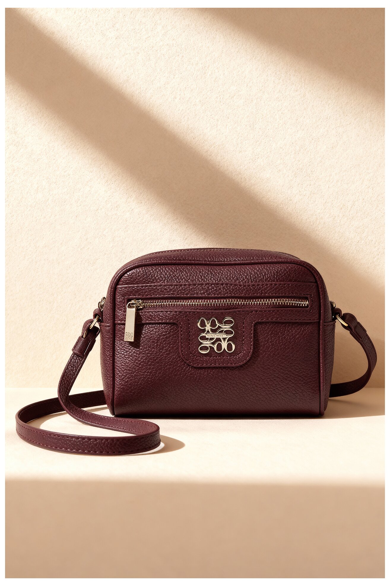 Geantă de mână NINE WEST CEO-LA374-4357 GRENA