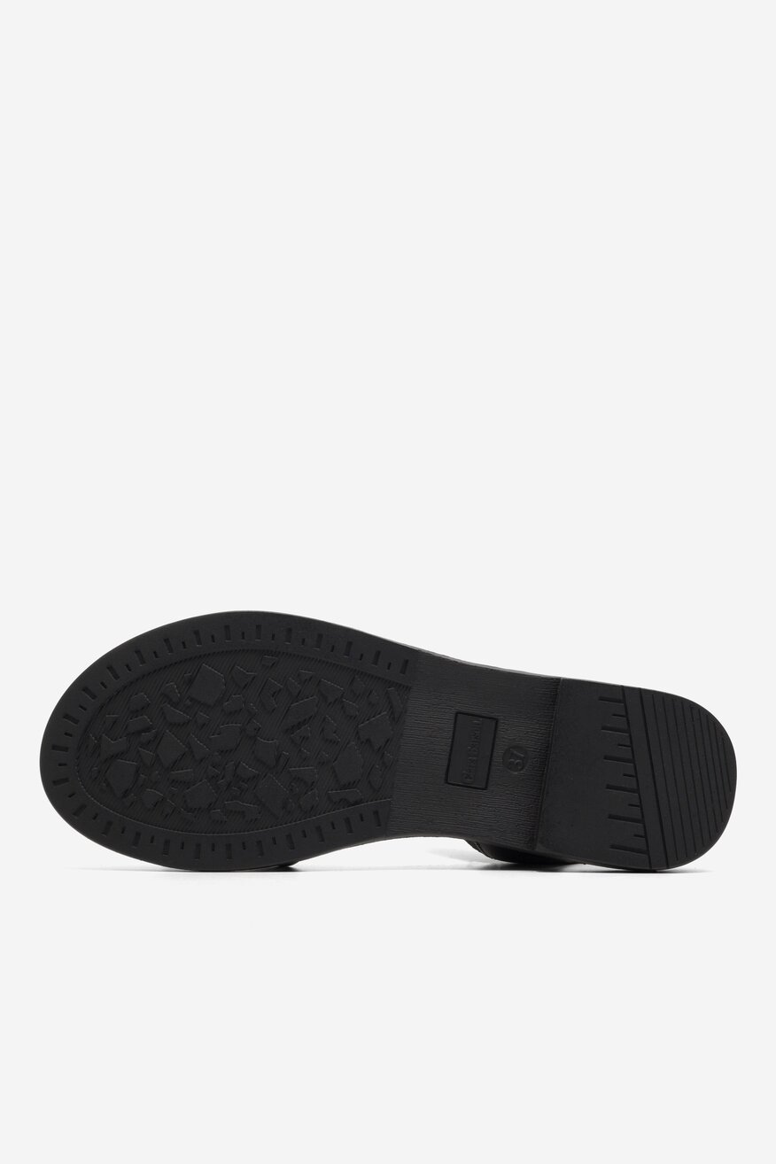 
                Сандалі Clara Barson ЧОРНИЙ - 5904862866345