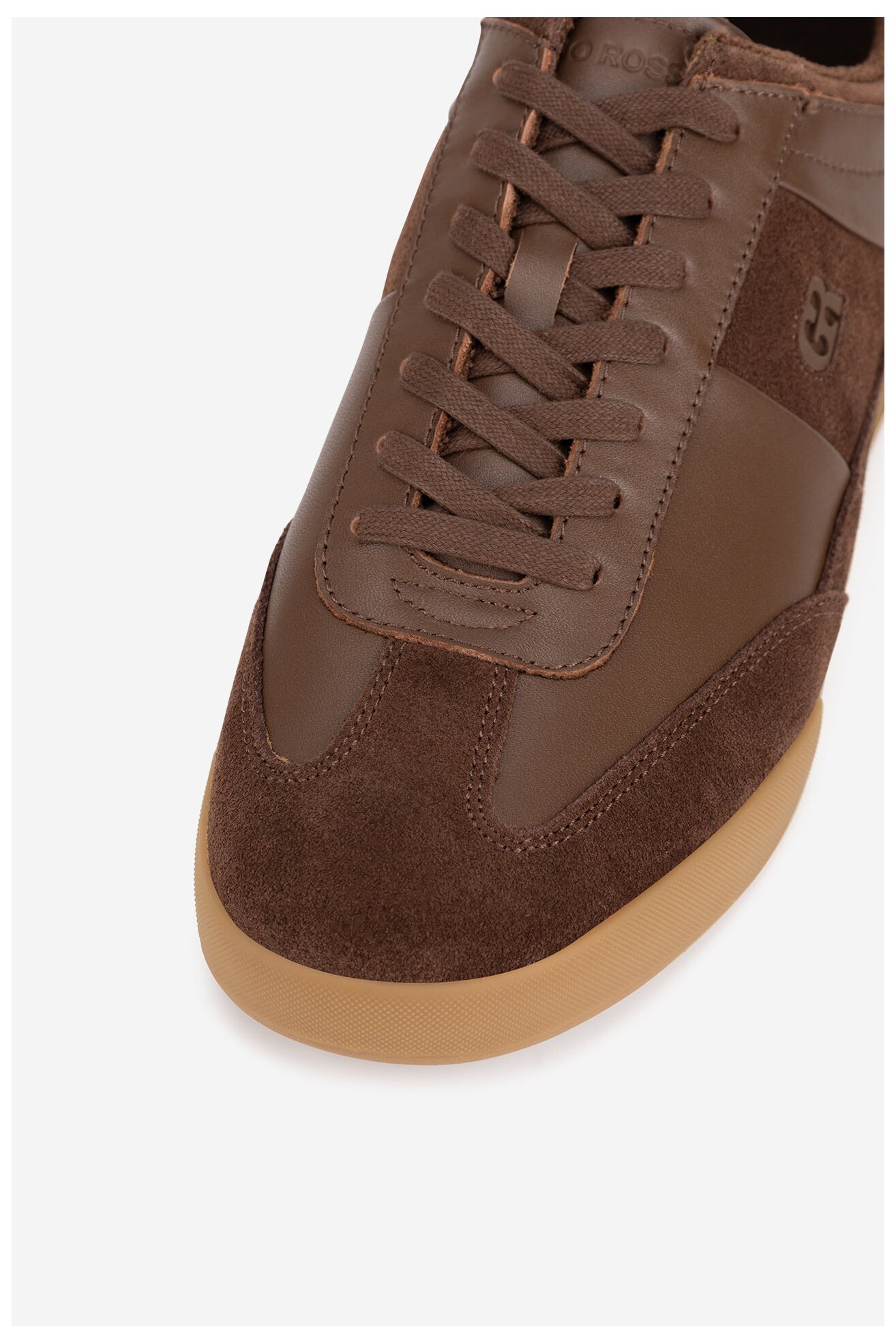 Pantofi casual Gino Rossi CARLO-01 124AM MARO