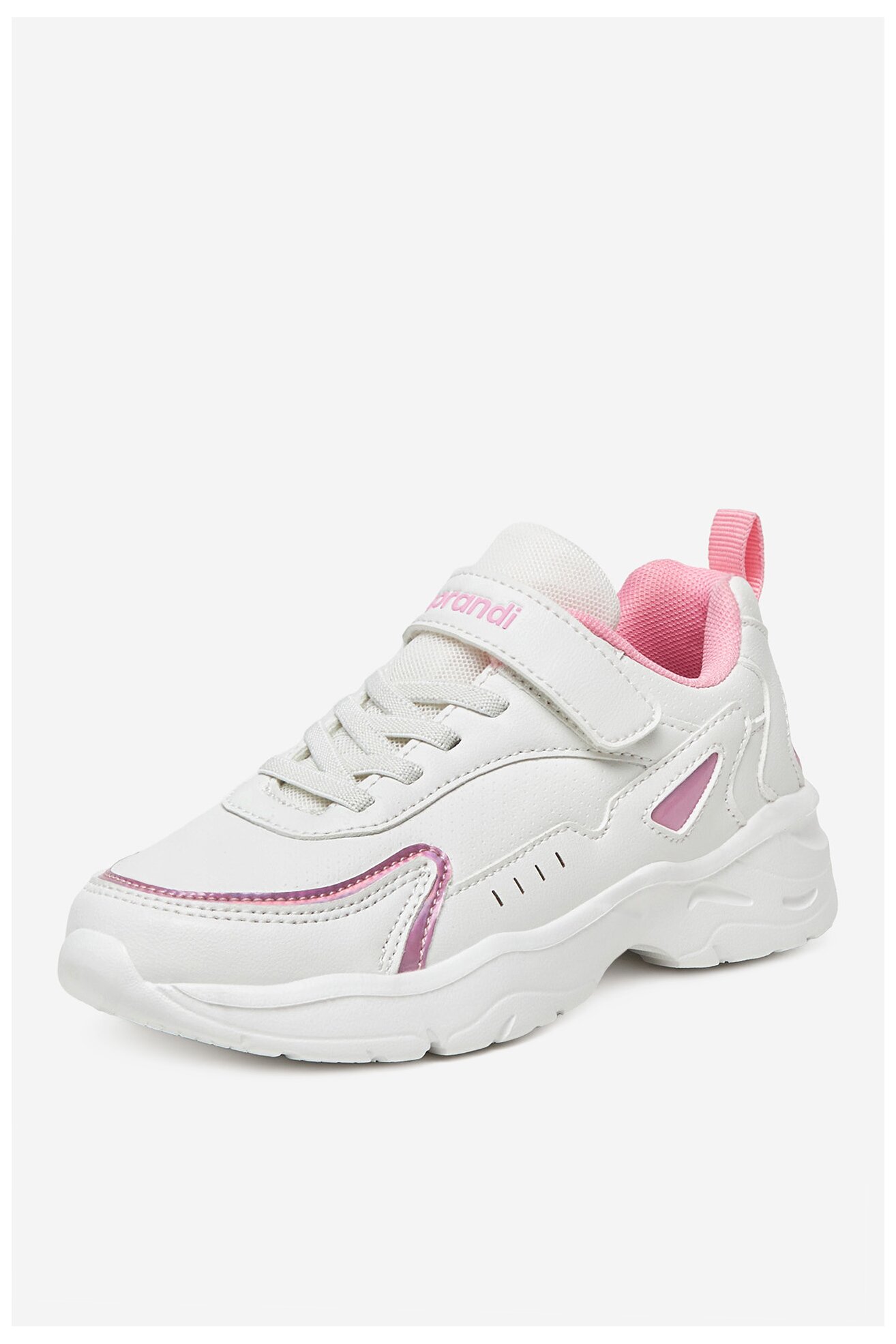 Obuwie sportowe Sprandi CEO- CANDY CP40-21615Z Biały