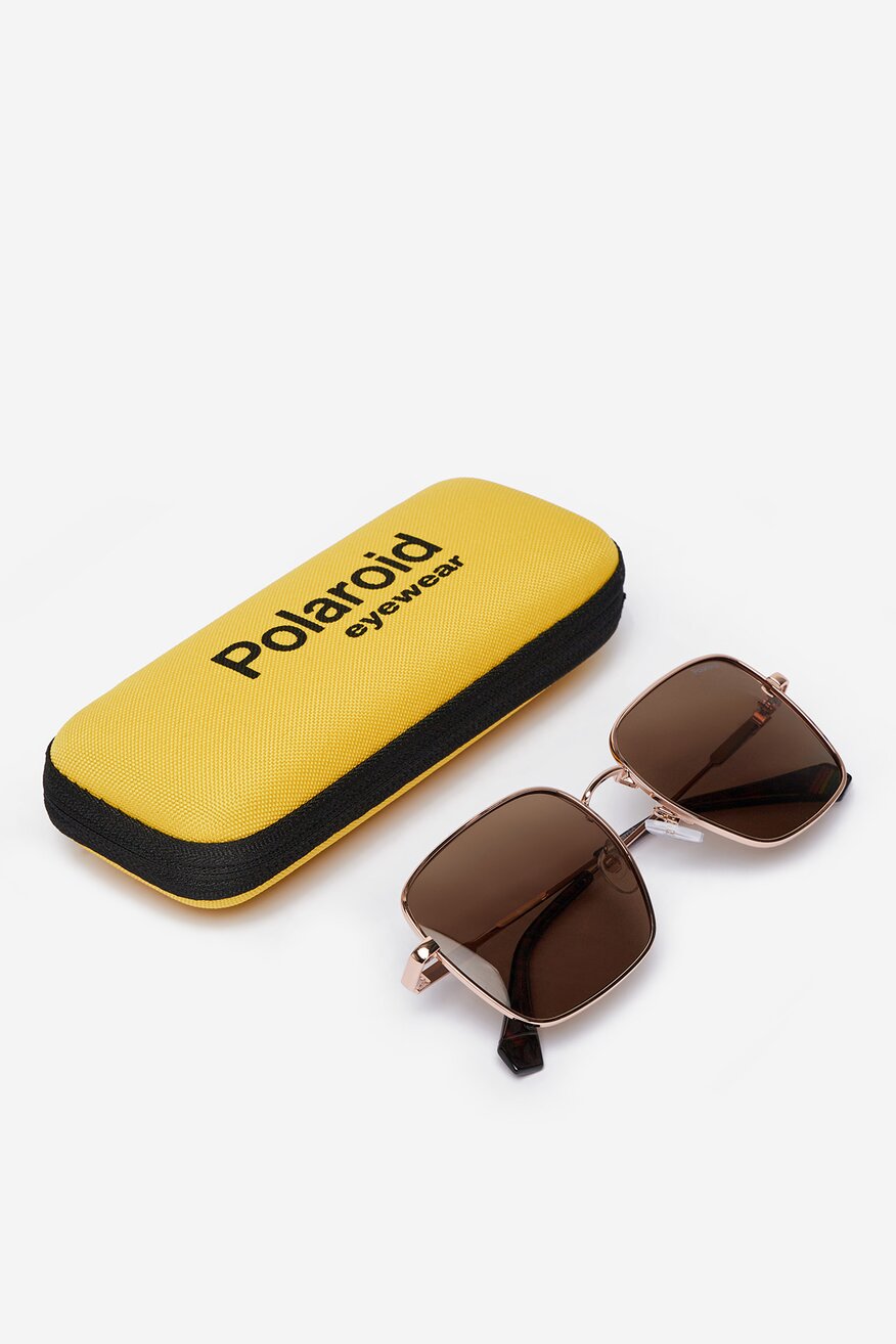 
                Uniseks naočare Polaroid ZLATNA - 5906751047170