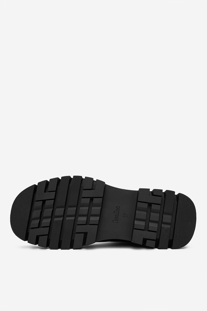 Ghete DeeZee NEGRU - 5906751345528