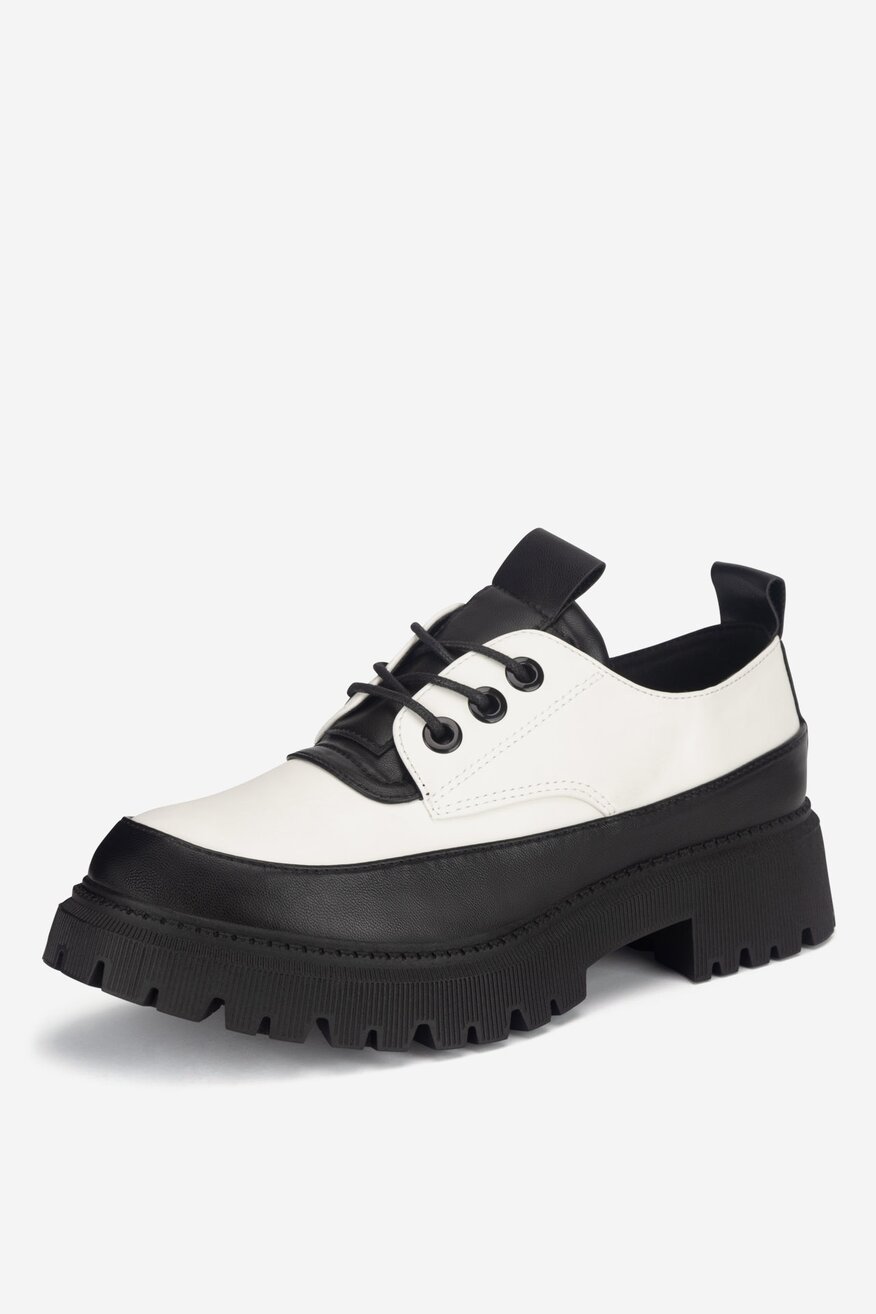 DeeZee - Półbuty na platformie - 5905588821465