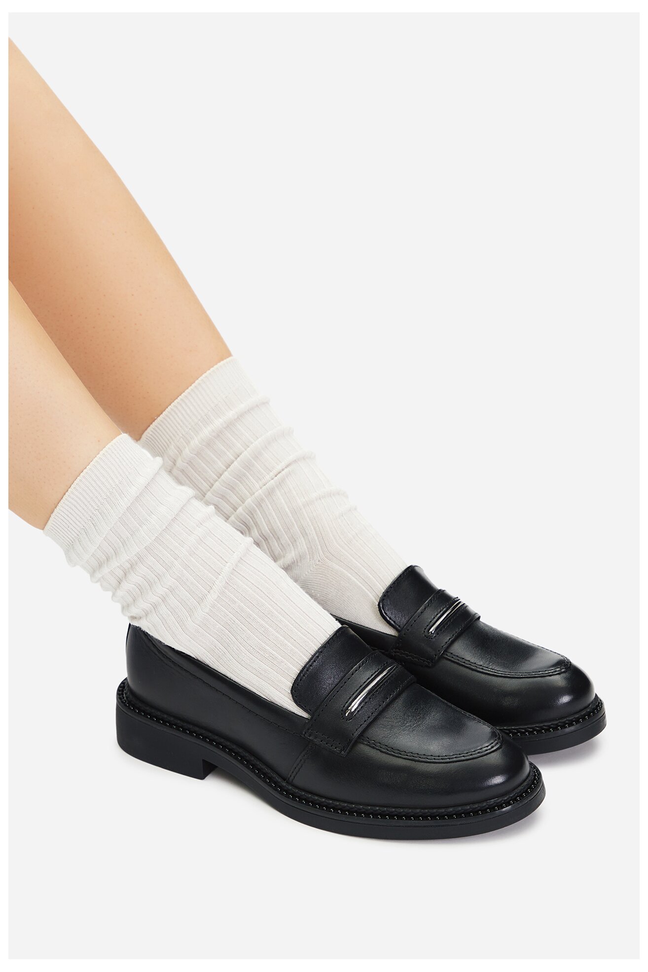 Mocasini Lasocki CEO-RST-56007-03 NEGRU