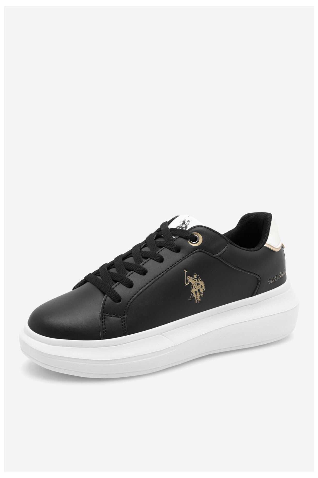 Tornacipő U.S. POLO ASSN. CHELIS001A FEKETE