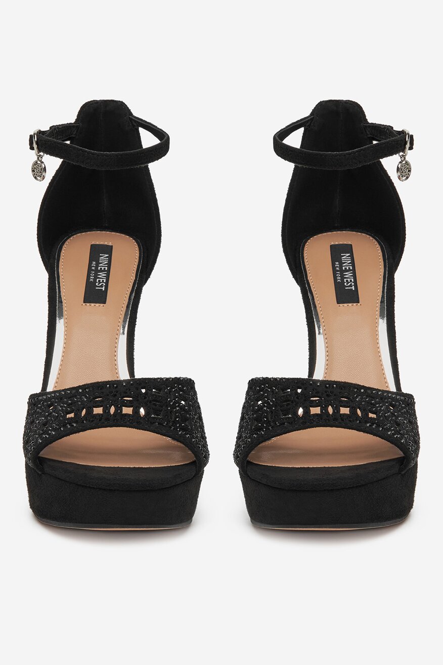 Sandale NINE WEST NEGRU - 5906751131831