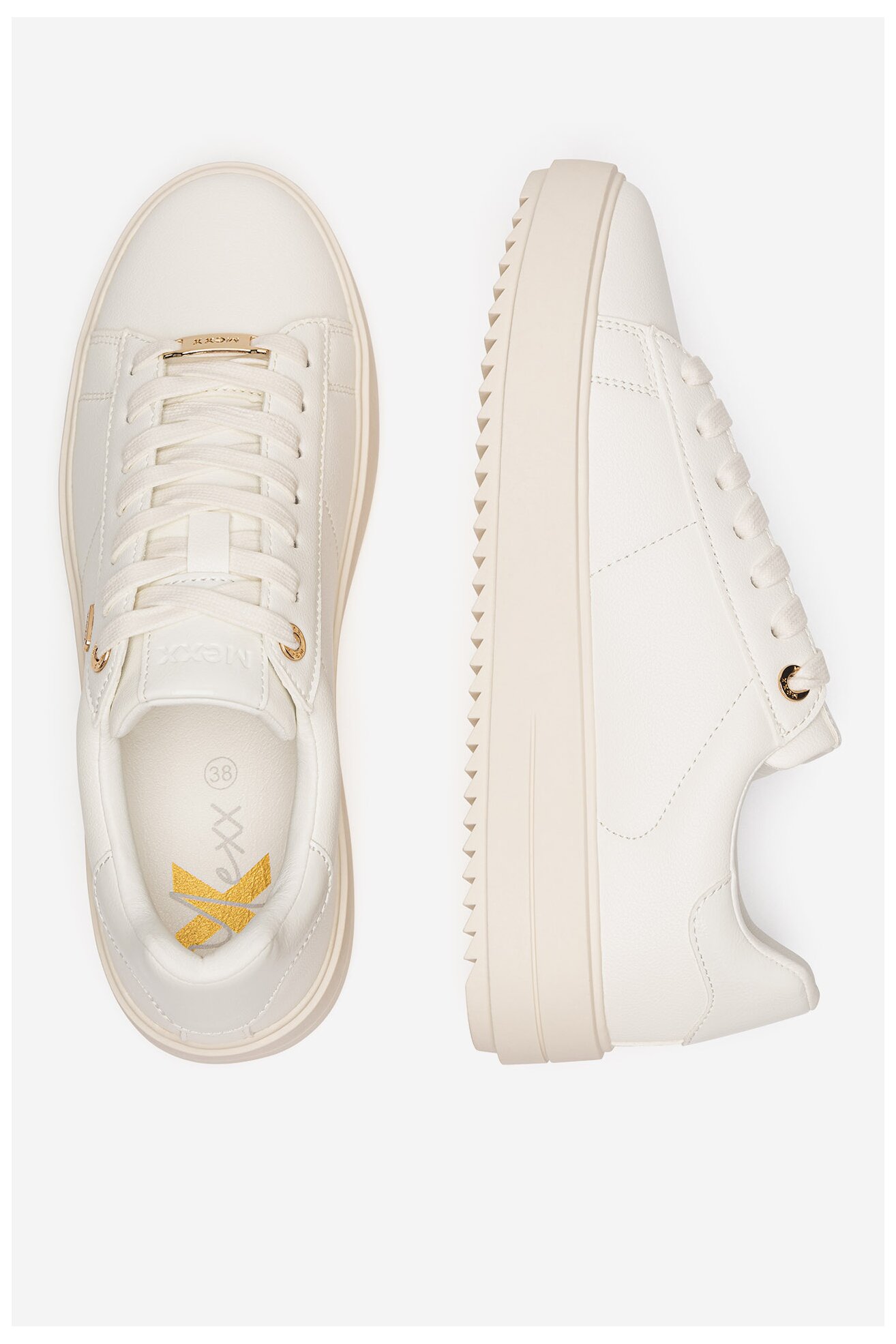 Sneakers Mexx MI001010043W Biały