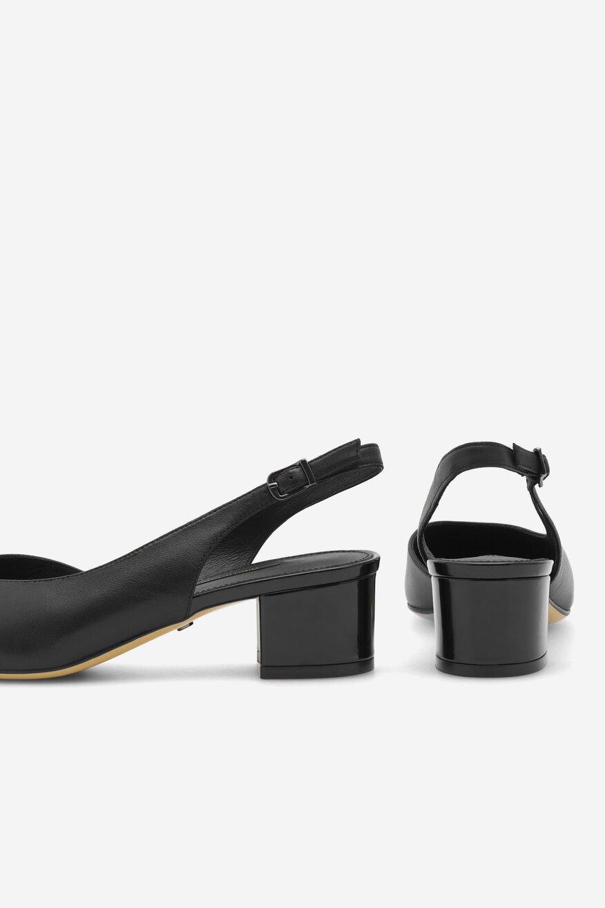 Елегантни обувки Gino Rossi ЧЕРЕН - 5905588352761