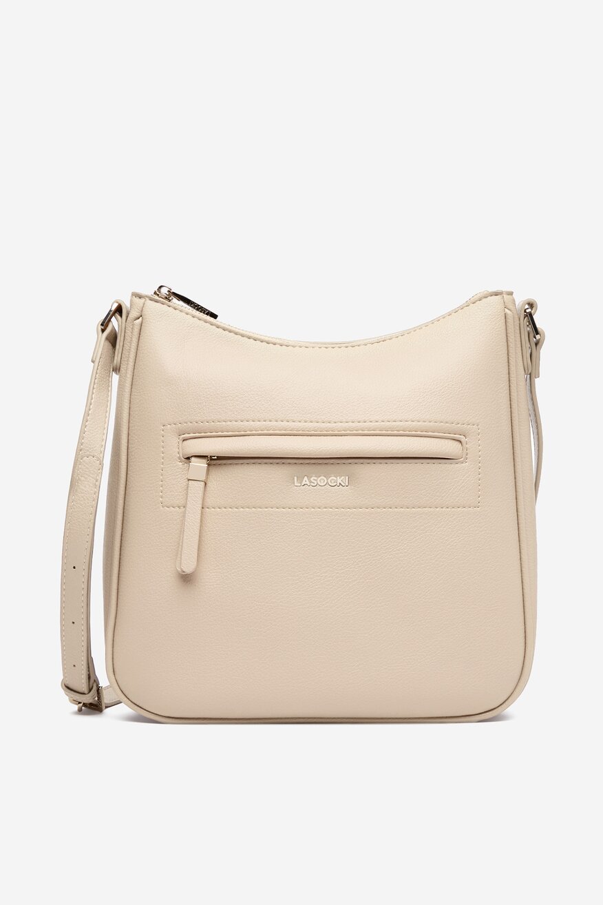Kézitáska Lasocki CSONTSZÍNŰ - 5906751522134