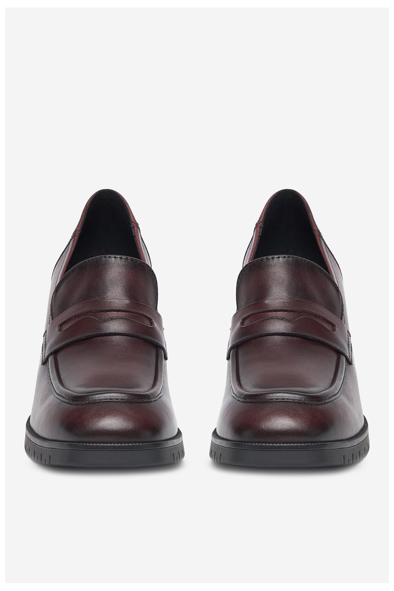 Półbuty Lasocki CEO-WB-GIADA-01C Bordowy