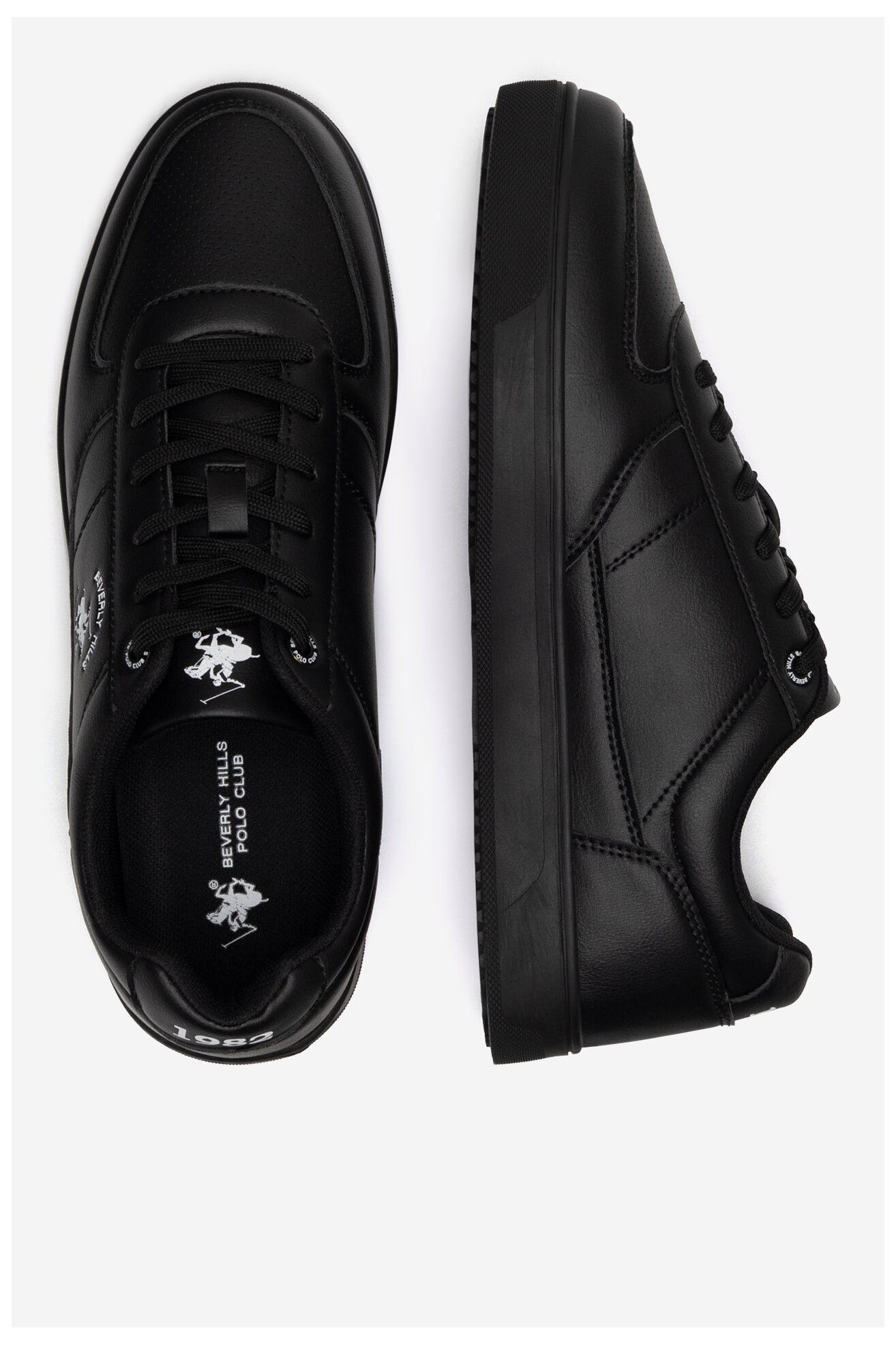 Sportcipő Beverly Hills Polo Club BHPCV5-6301 FEKETE