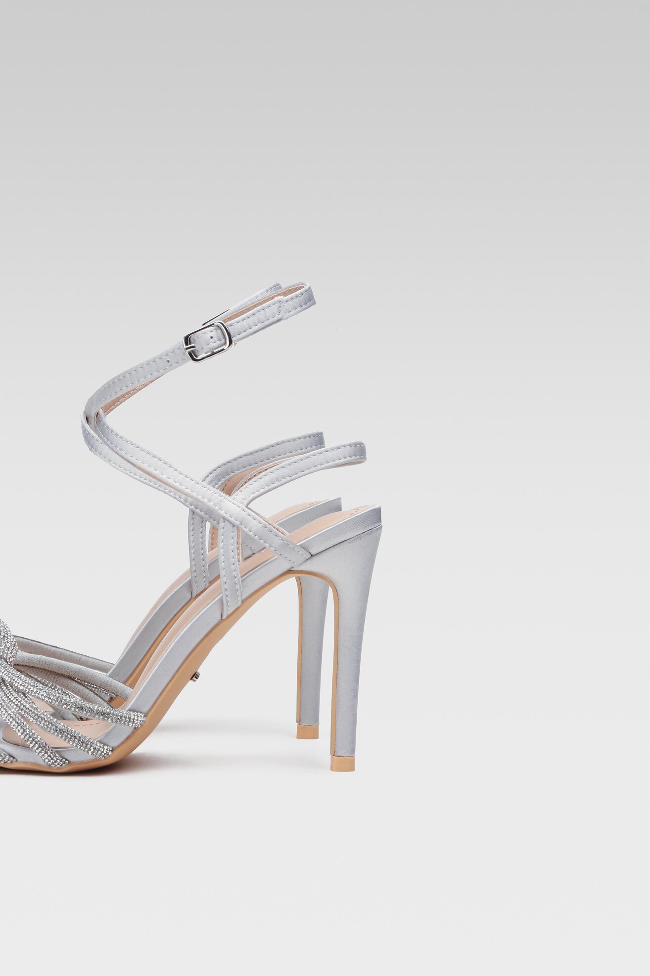 Сандалі DeeZee NEED YOU TO KL-89725-90 СРІБНИЙ