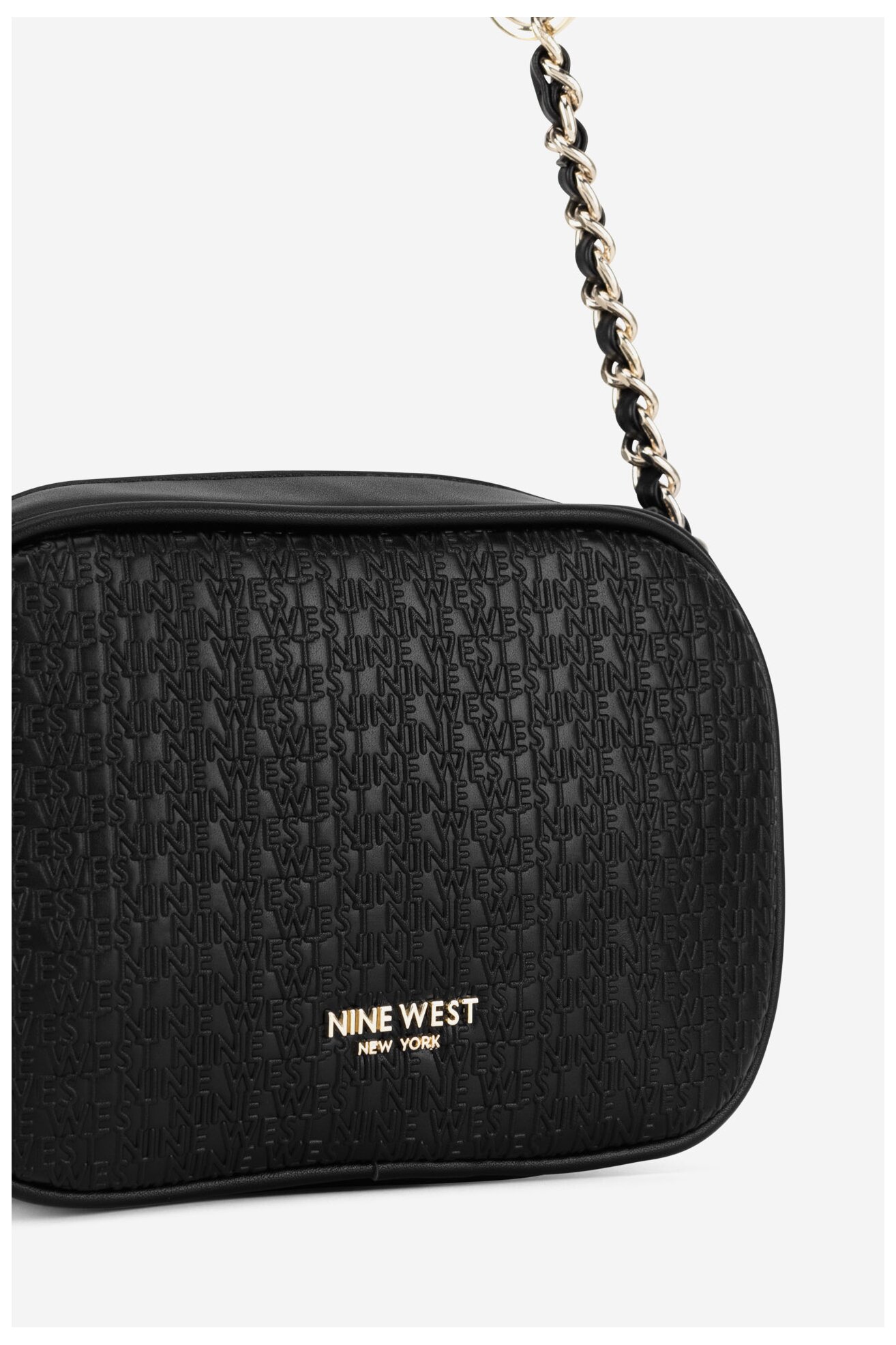 Kézitáska NINE WEST LDA6766A FEKETE