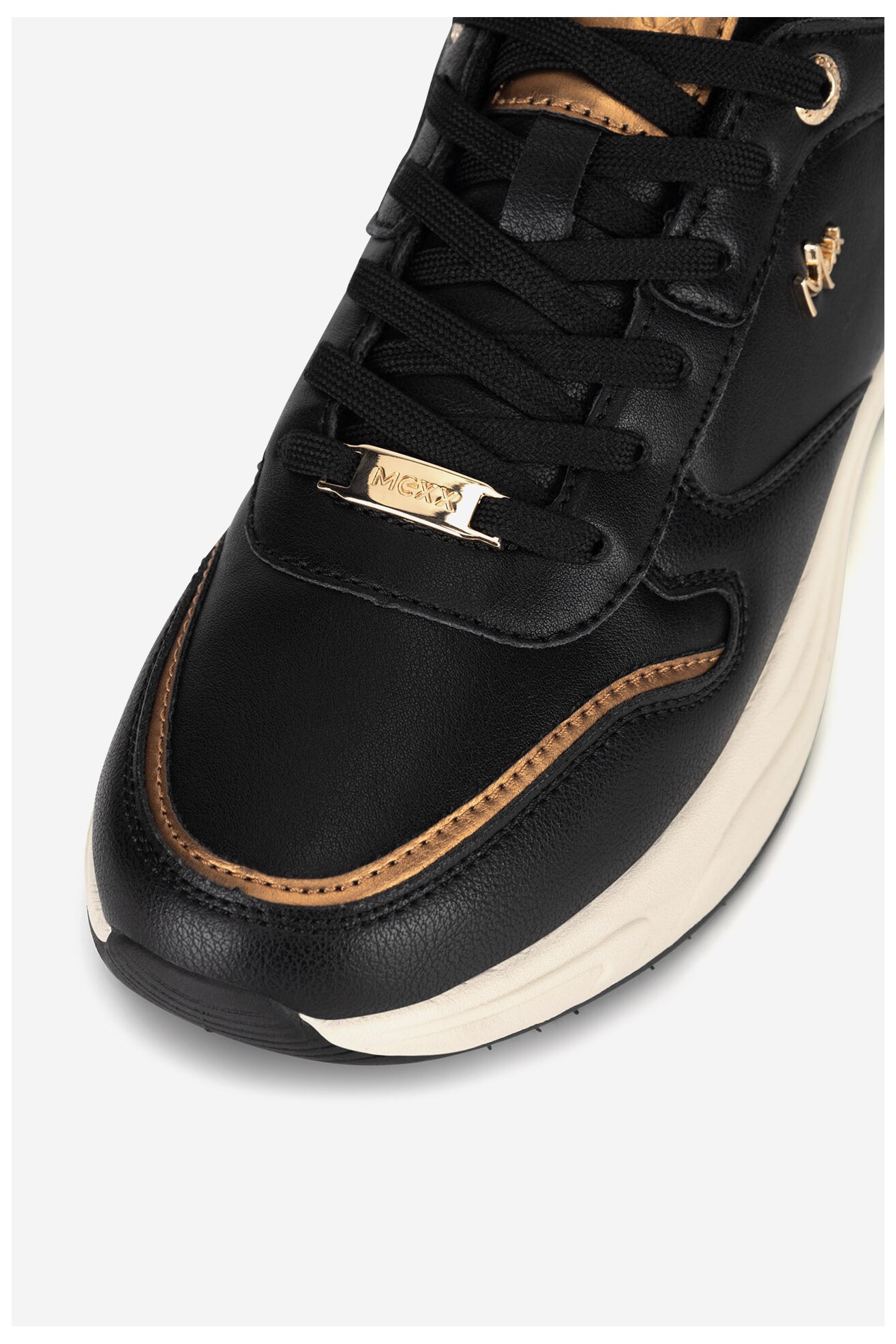 Sneakerși Mexx MI001009143W NEGRU