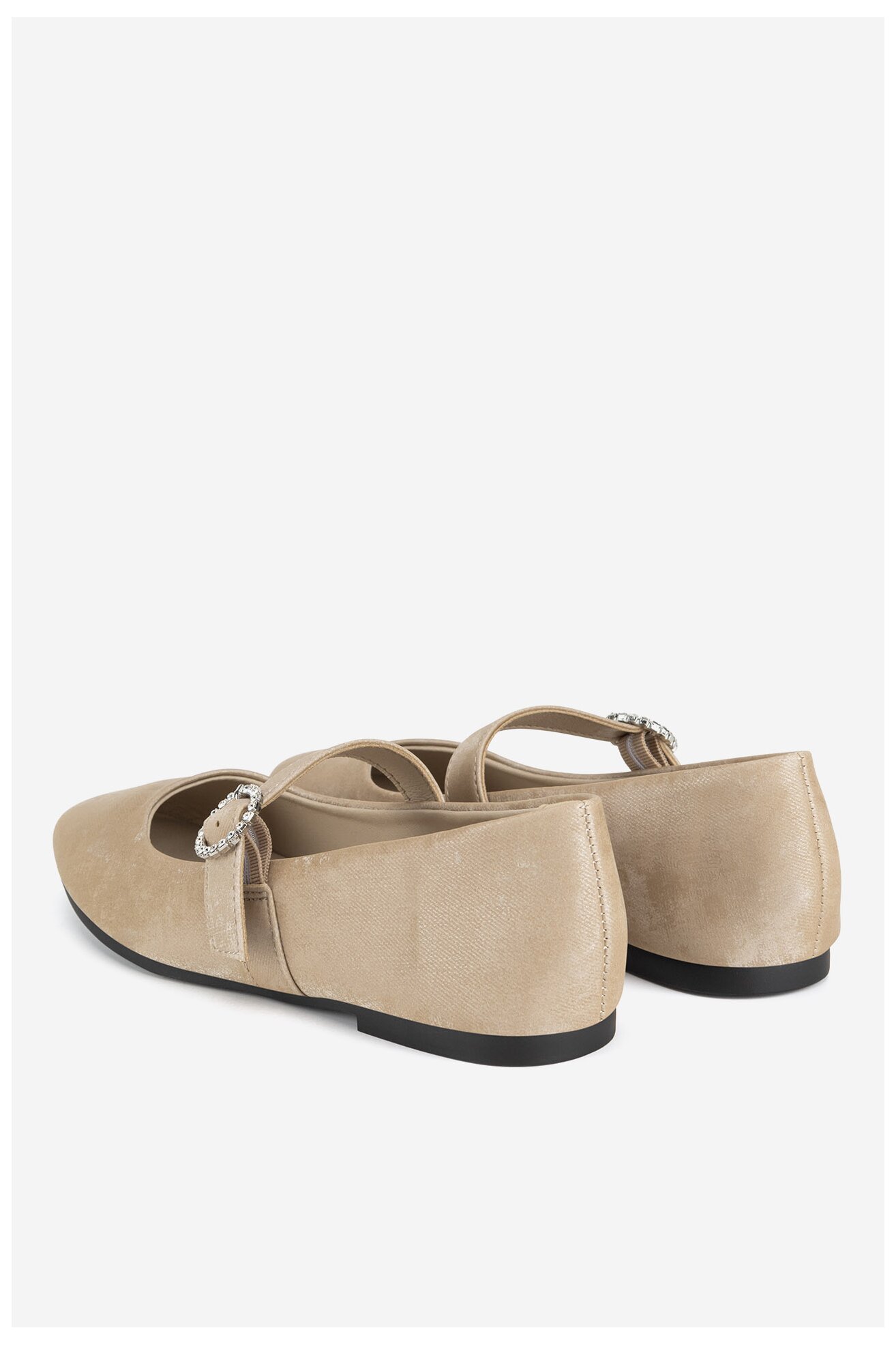 Baleriny Jenny HY2T616-7 Beżowy