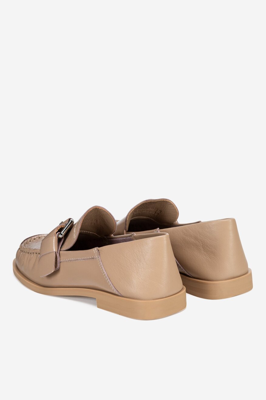 
                Mokasine Badura BEŽ - 5903698601359