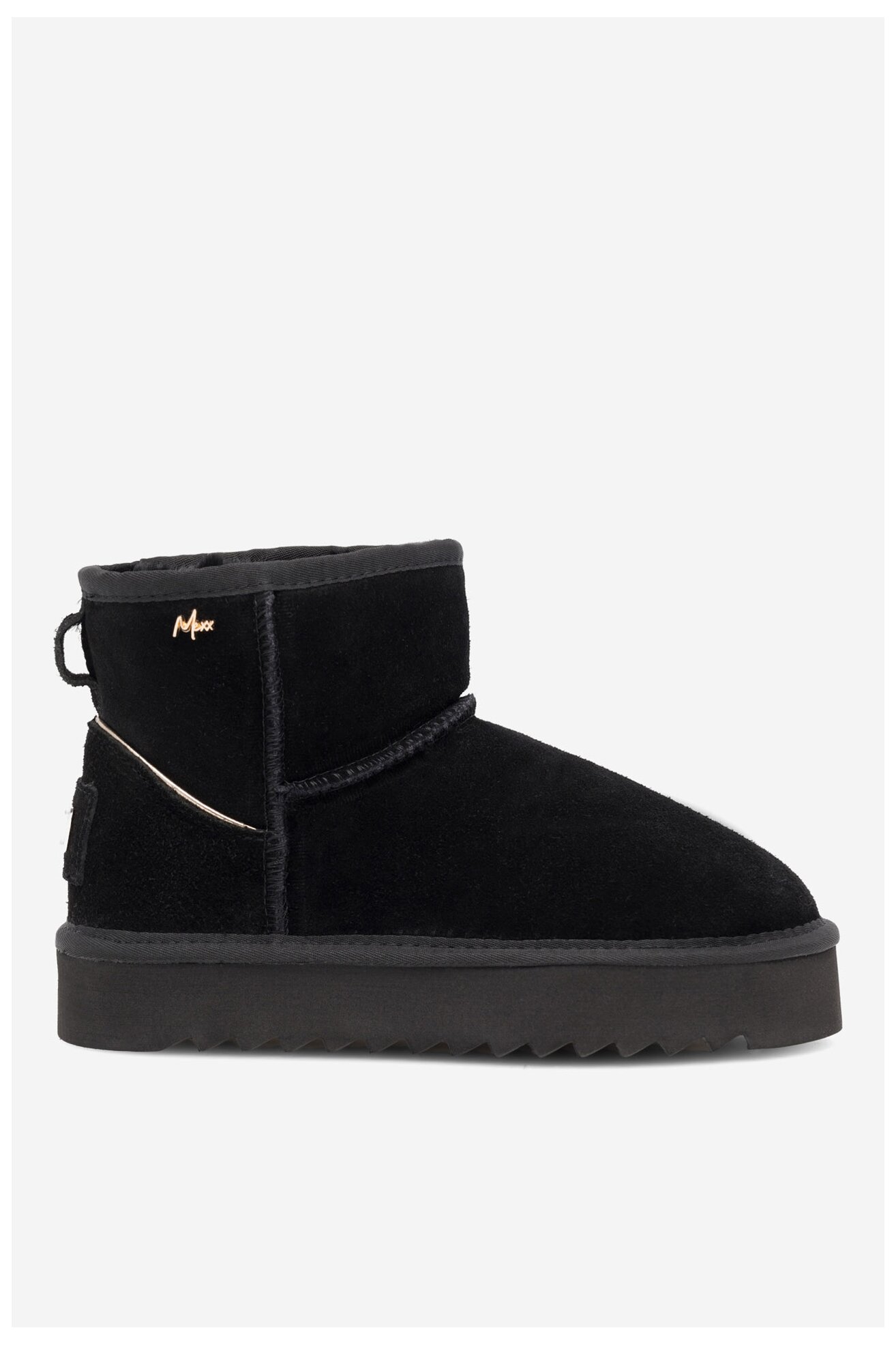 Botki Mexx MXCH022502W BLACK Czarny