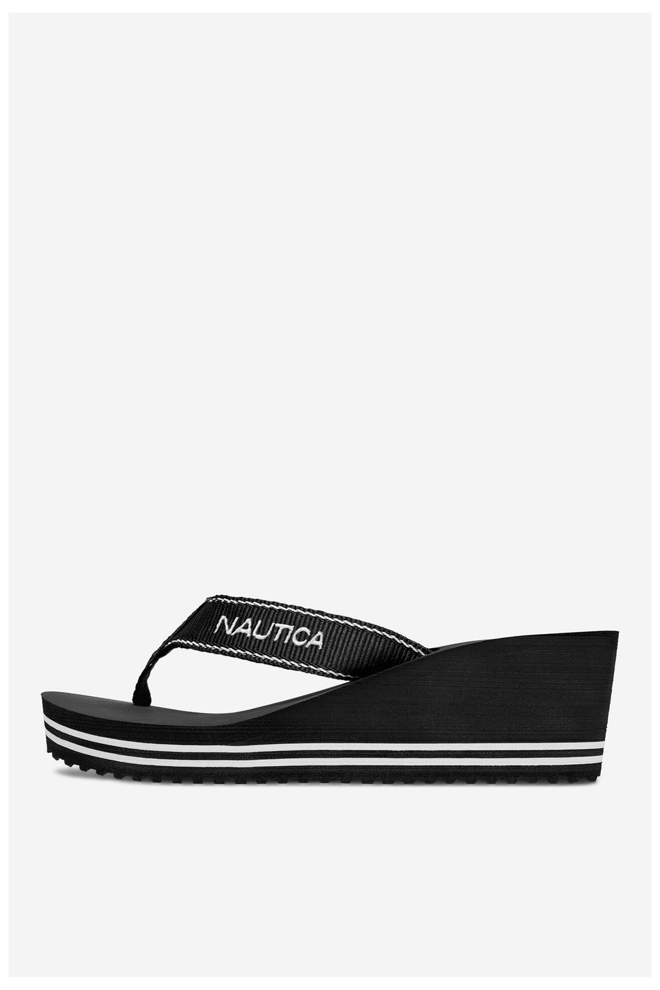 Klapki NAUTICA CEO-808457 Czarny