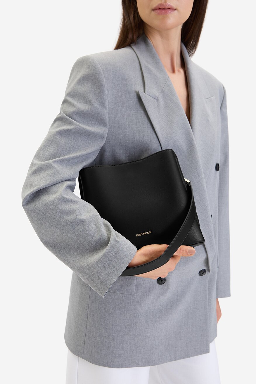 
                Сумка З Ремінцем Gino Rossi ЧОРНИЙ - 5906751623152