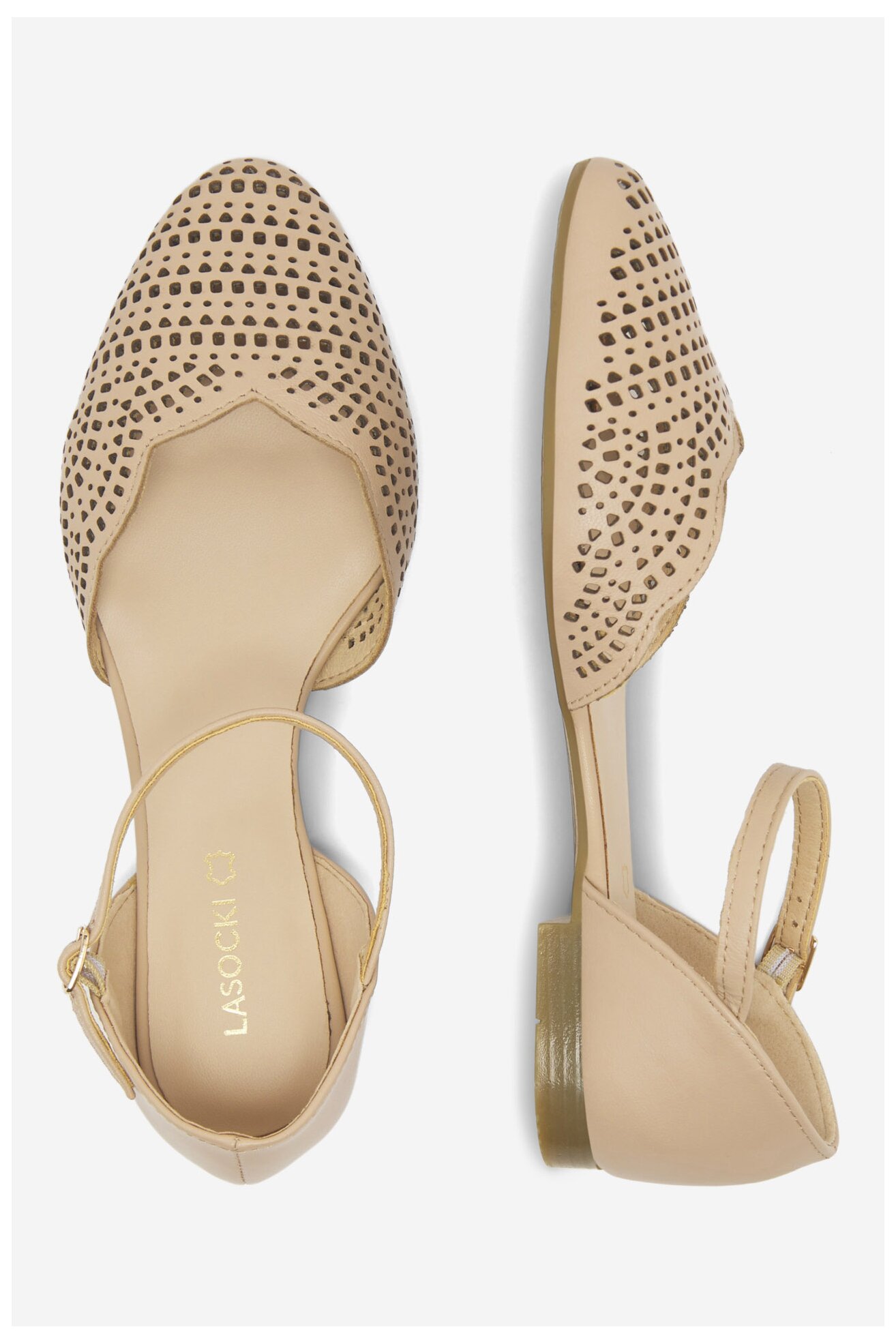 Балерина Lasocki RST-KAJA-24 БЕЖОВ