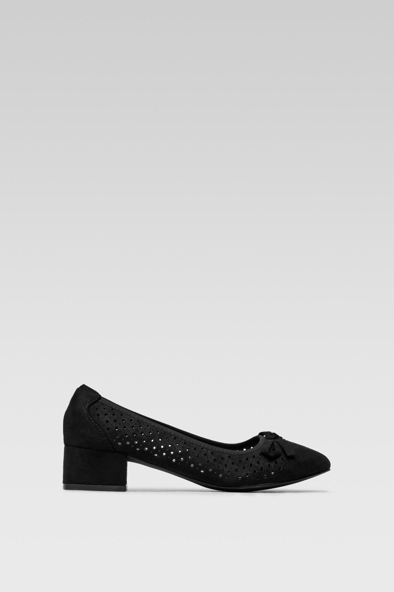 Cipele na štiklu Clara Barson TS5091-04 CRNA