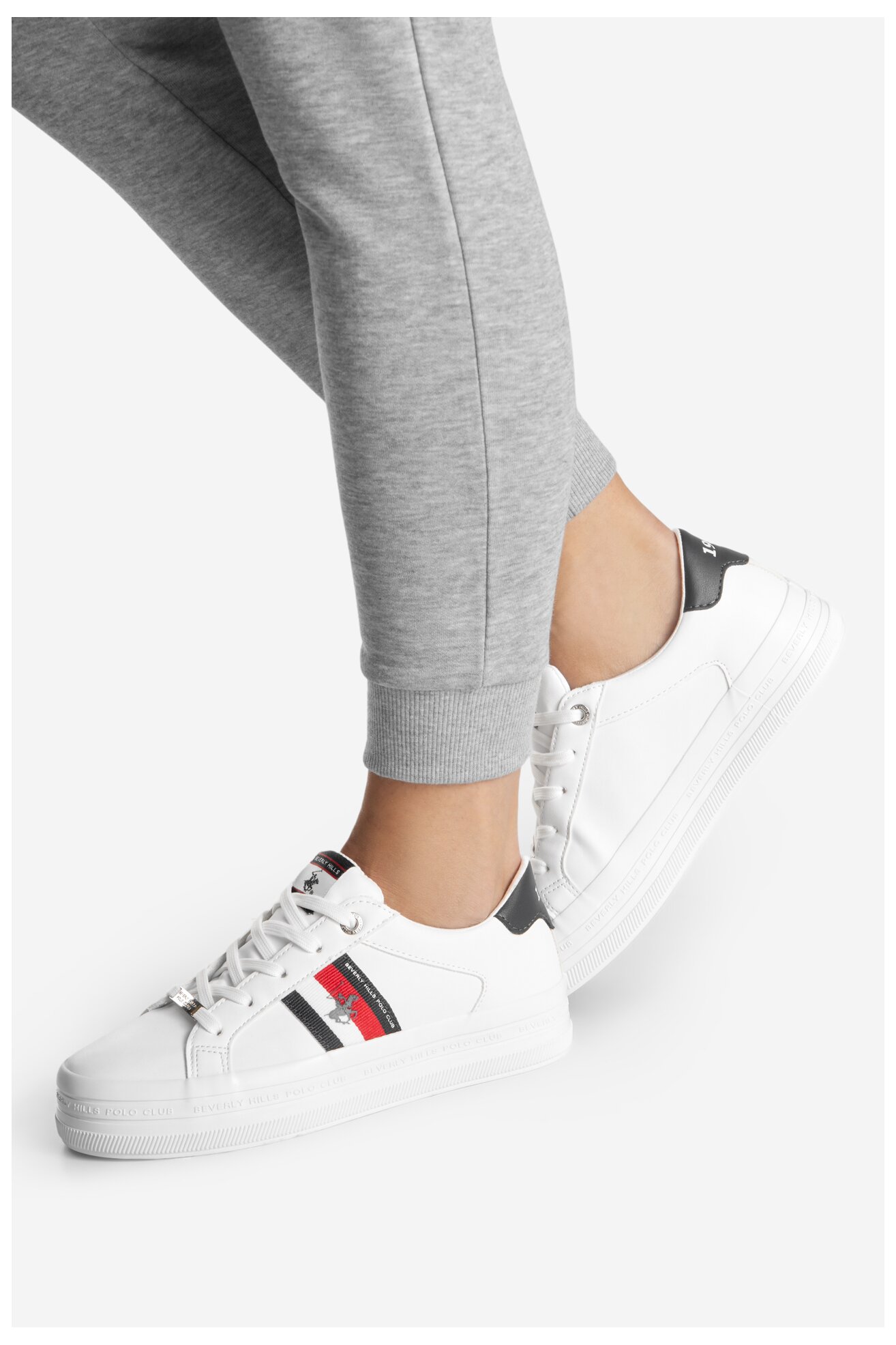 Півкеди Beverly Hills Polo Club V12-721 БІЛИЙ