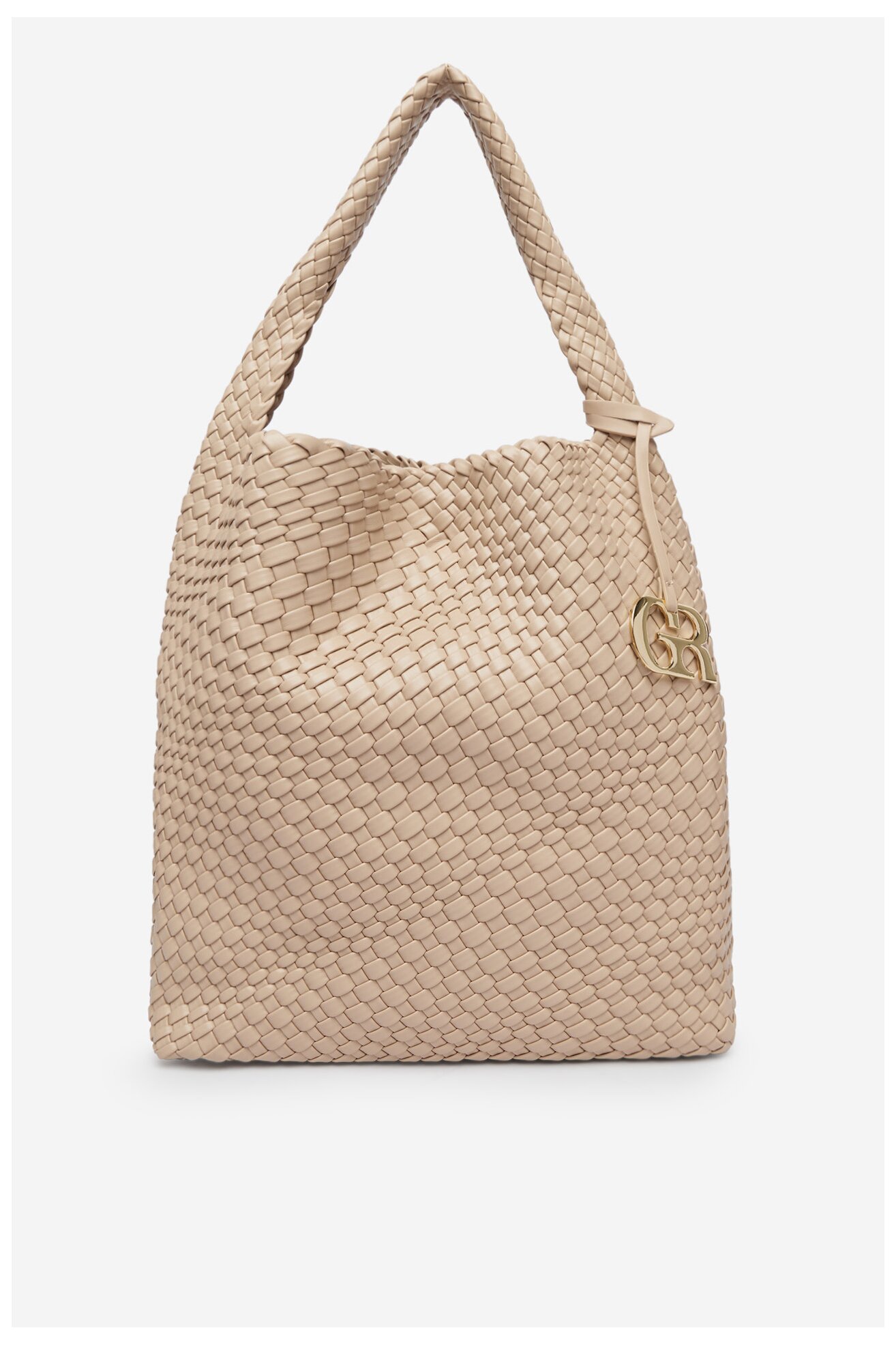 Сумка З Ремінцем Gino Rossi C-JERRY-LT22070 ІВОРИ