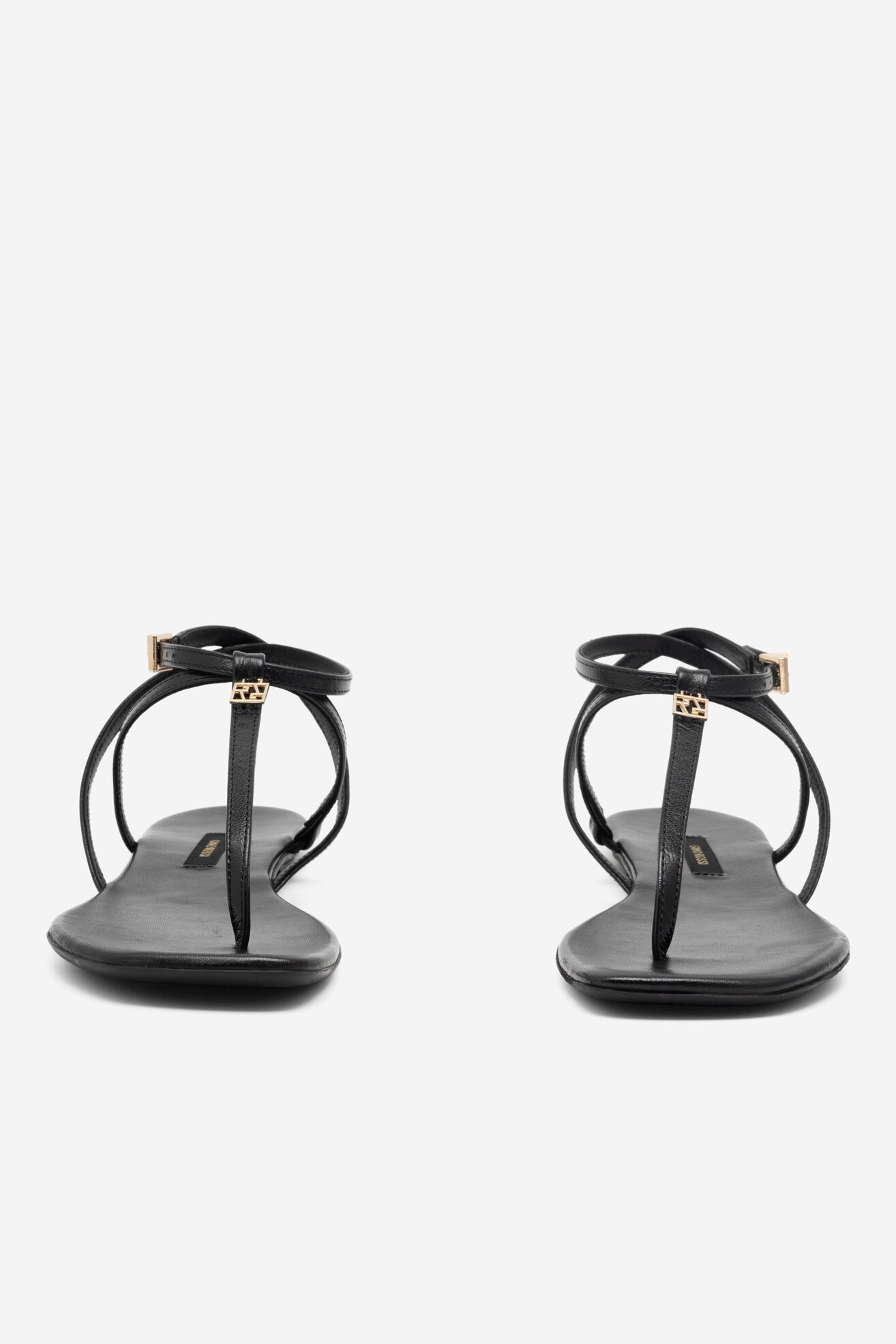 Sandały Gino Rossi GIANNA-01W3-004 Czarny