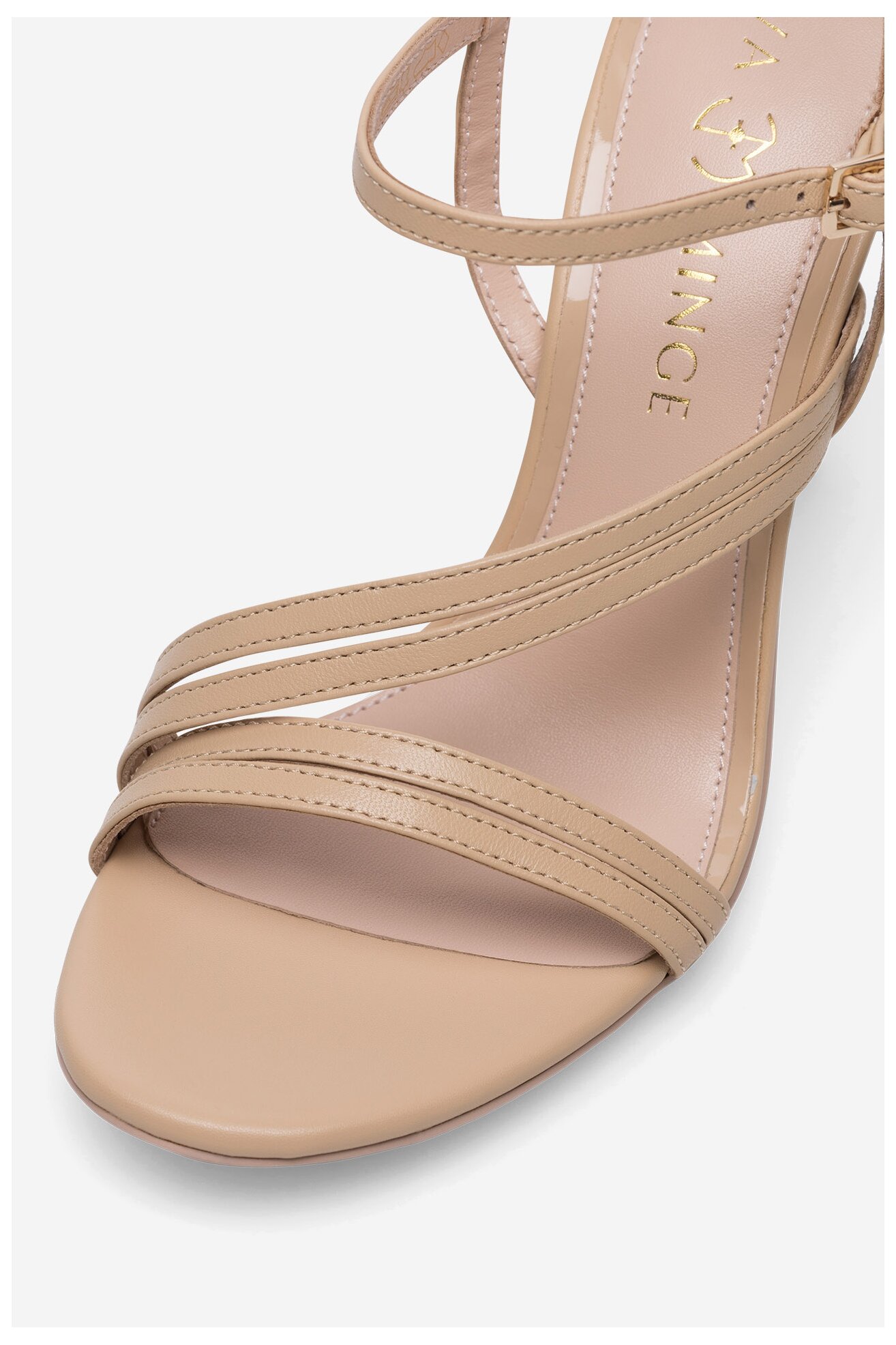 Сандали EVA MINGE CATHERINE-S9050-118 БЕЖОВ