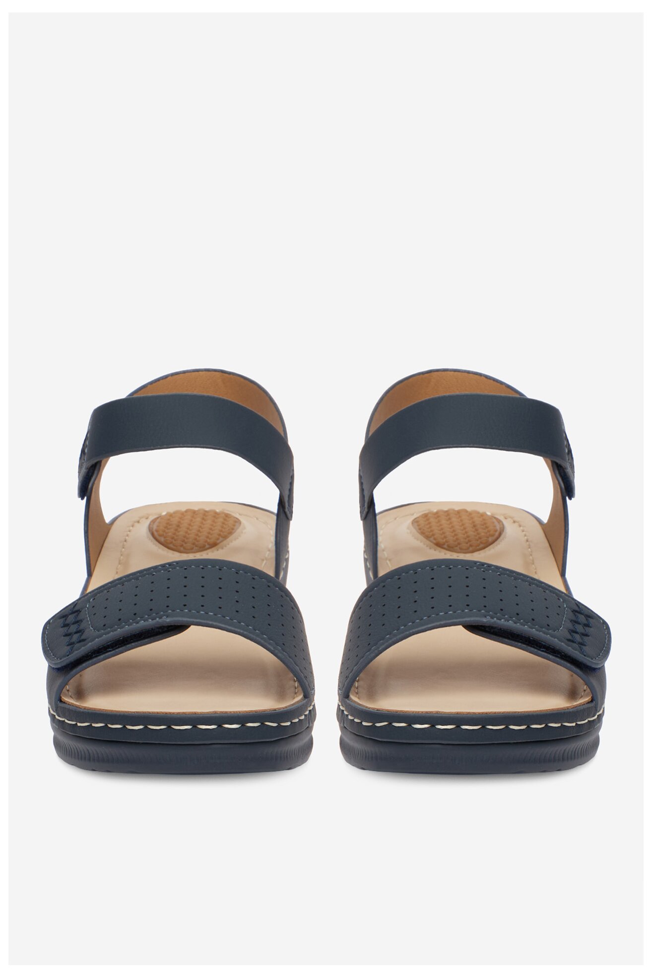 Sandały Go Soft CEO-W23206 Granatowy