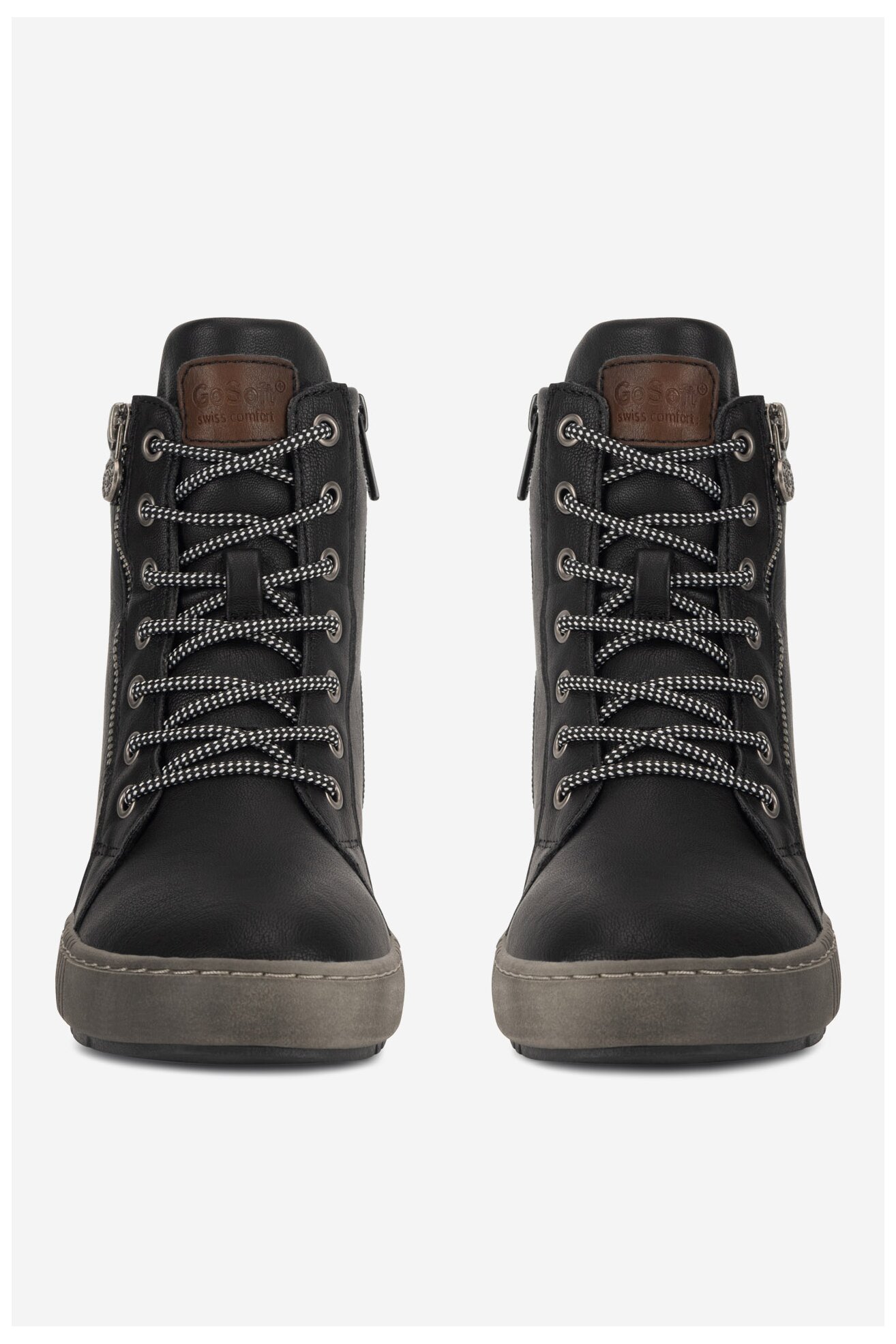 Bocanci Go Soft WS5586-28 NEGRU