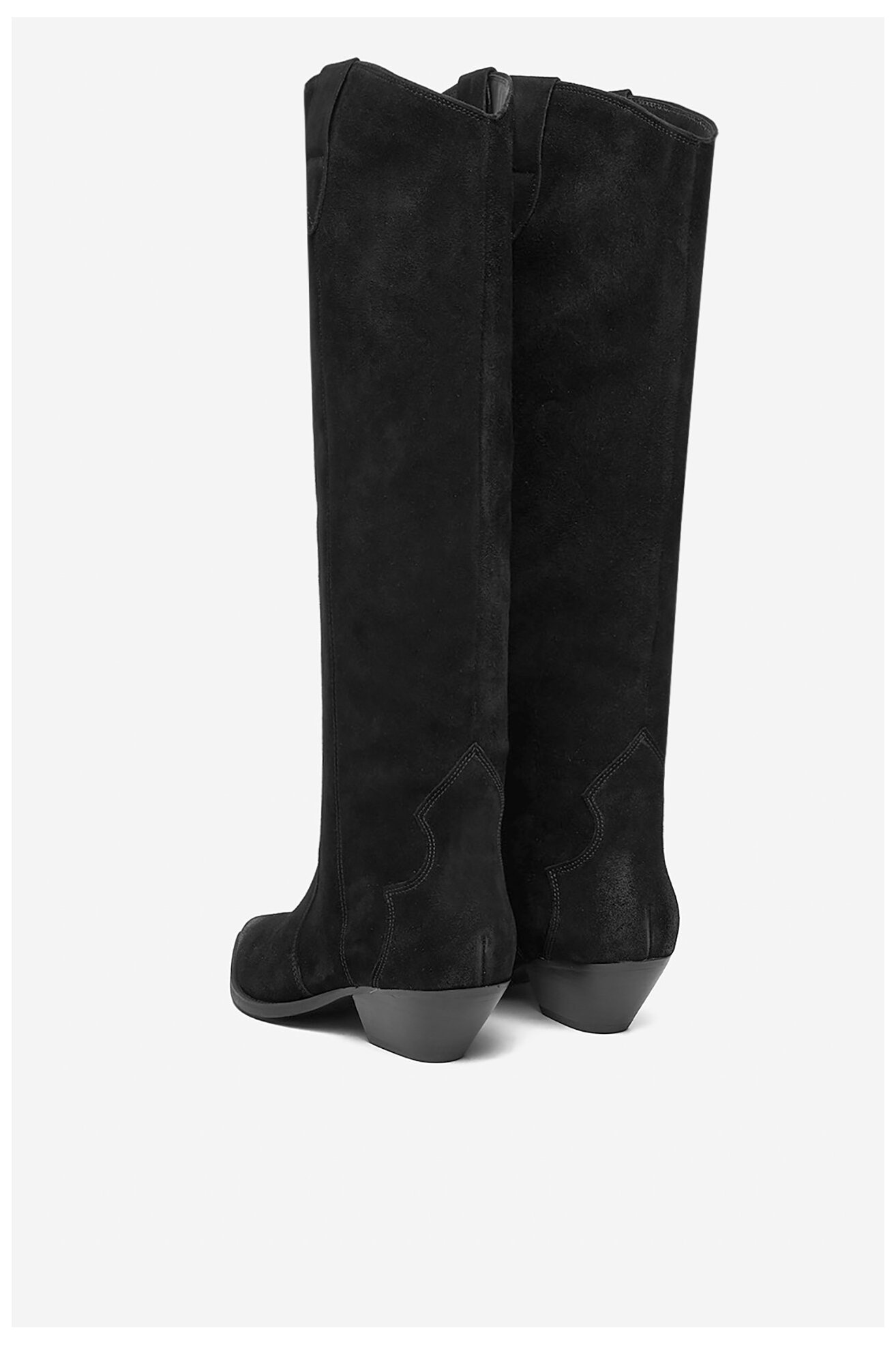 Kozaki Badura EO-V365-206 Czarny