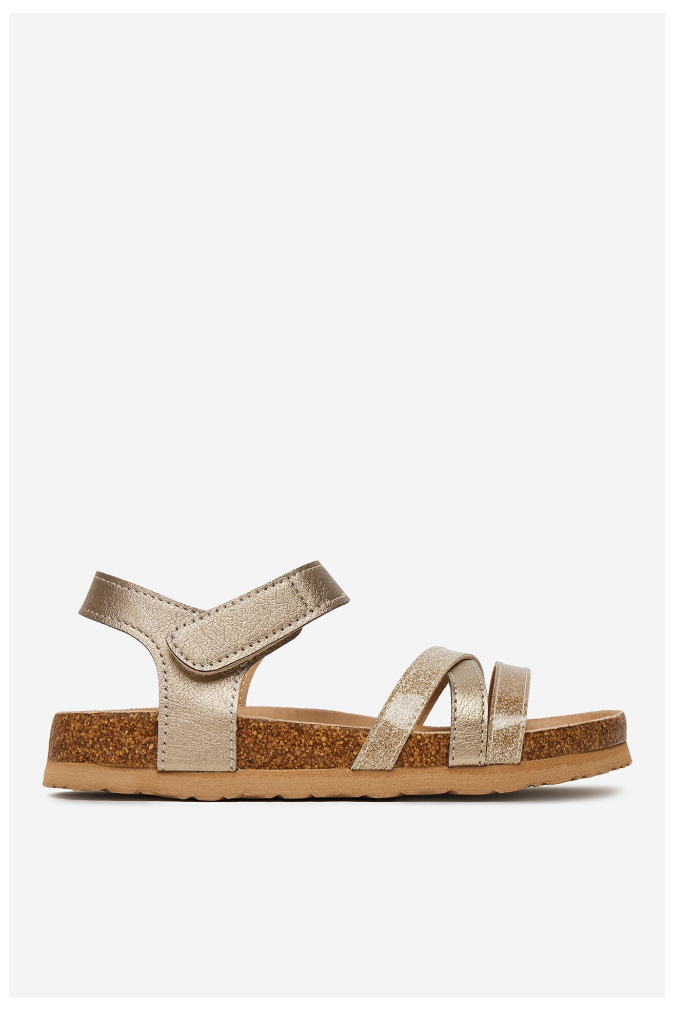 Sandały Nelli Blu CS20181-01A Złoty