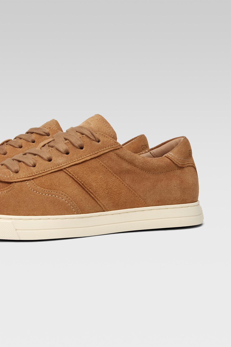 
                Gino Rossi - Skórzane półbuty beżowe - 5904862838694