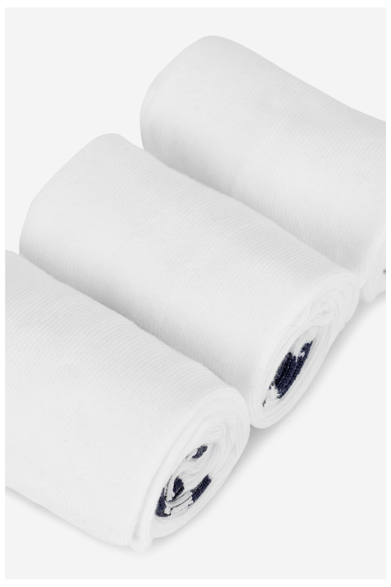 Čarape Kappa KR_ANKLE_SS25 (3-PACK) BELA