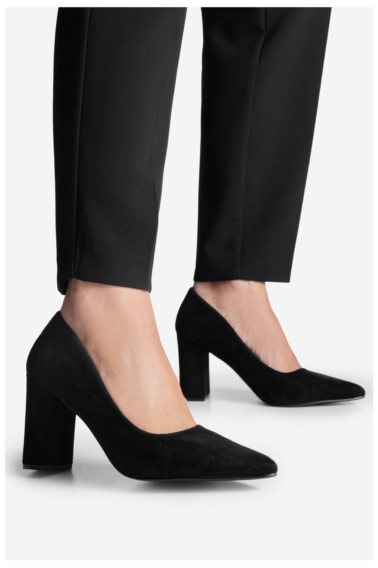 Cipele na štiklu Jenny MERLIN WS20919-01 CRNA