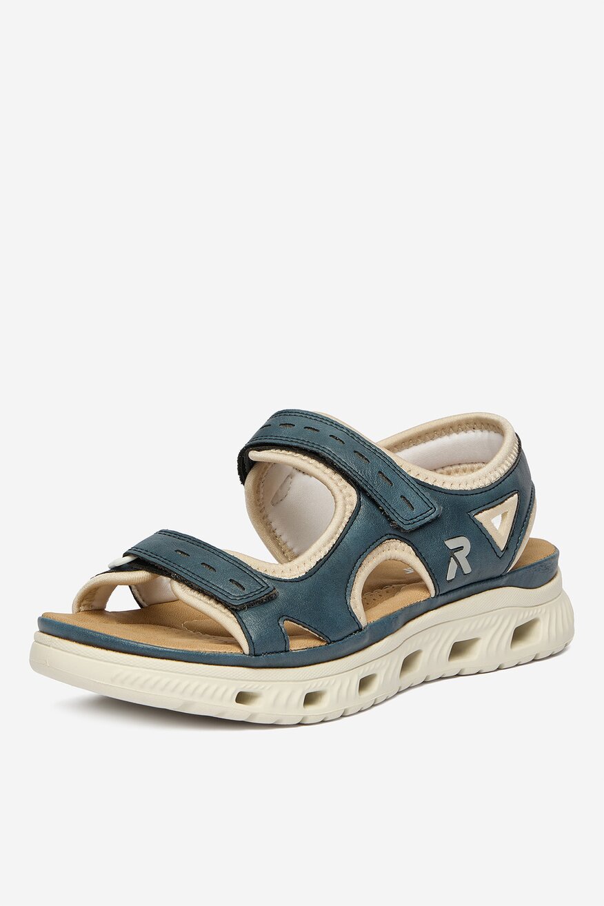
                Сандали Rieker ДЕНИМ - 5906751762622