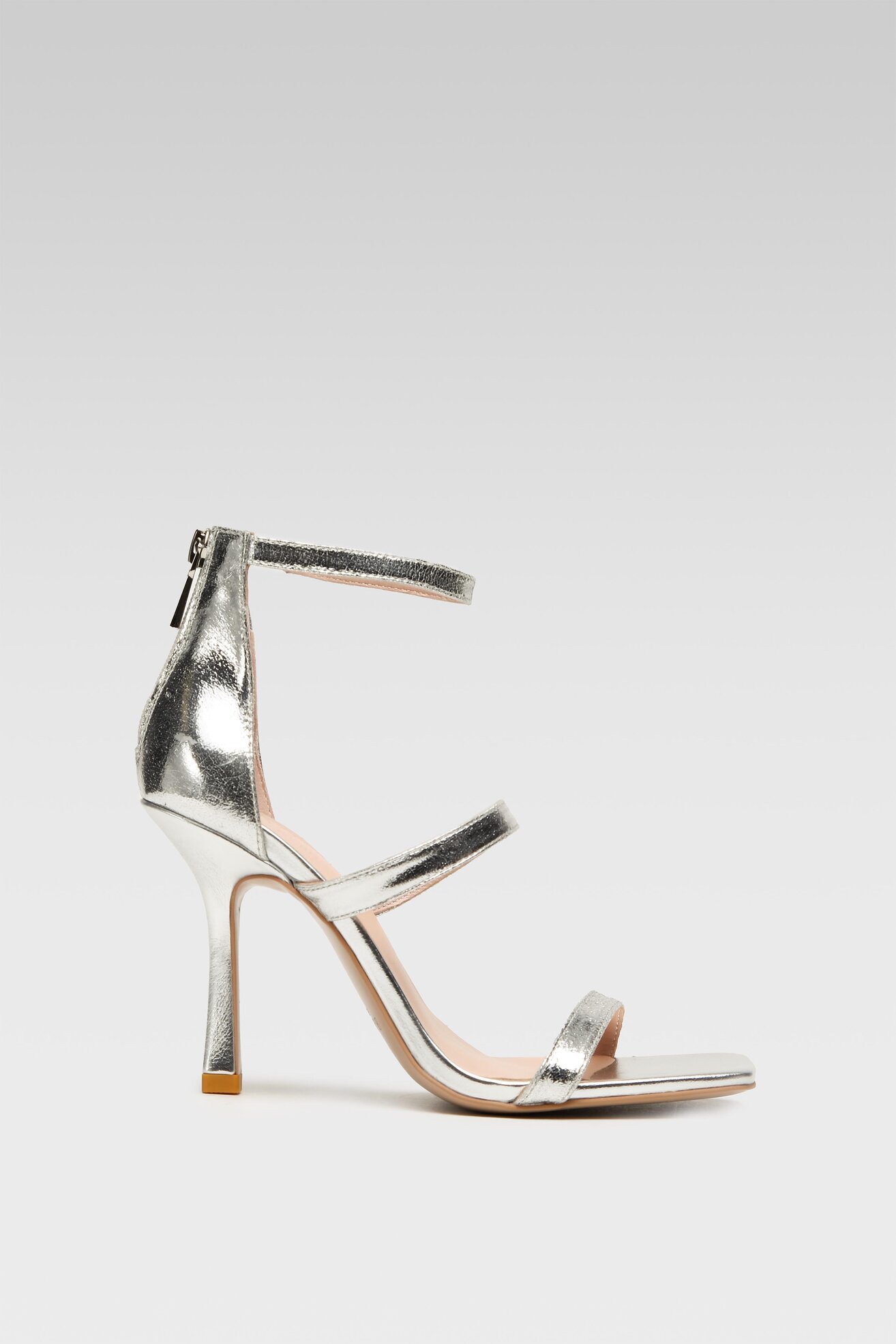 Sandały Badura 001.26029 Srebrny