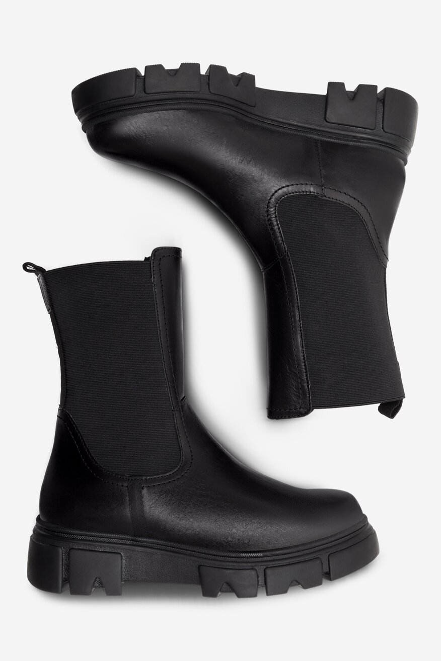 Lasocki - Botki skórzane - 5905588032106