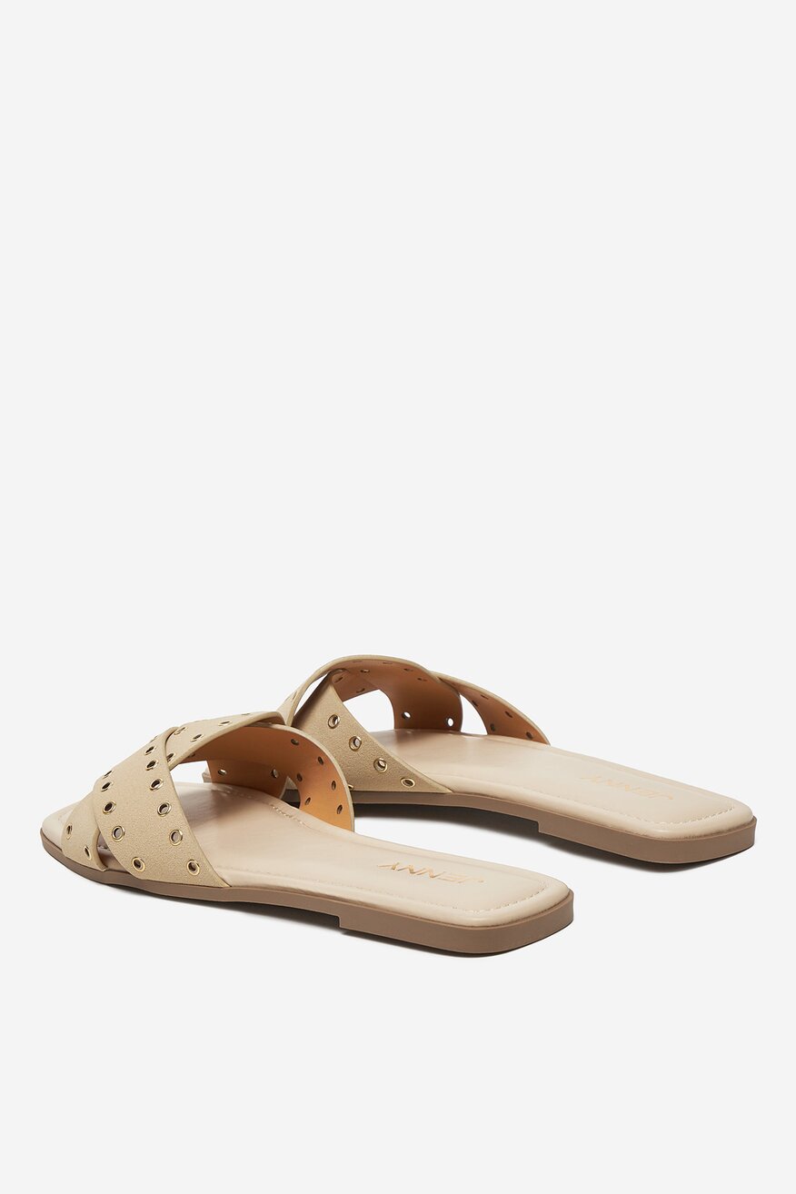 Șlapi Jenny R07072024 BEJ - 5906751143438