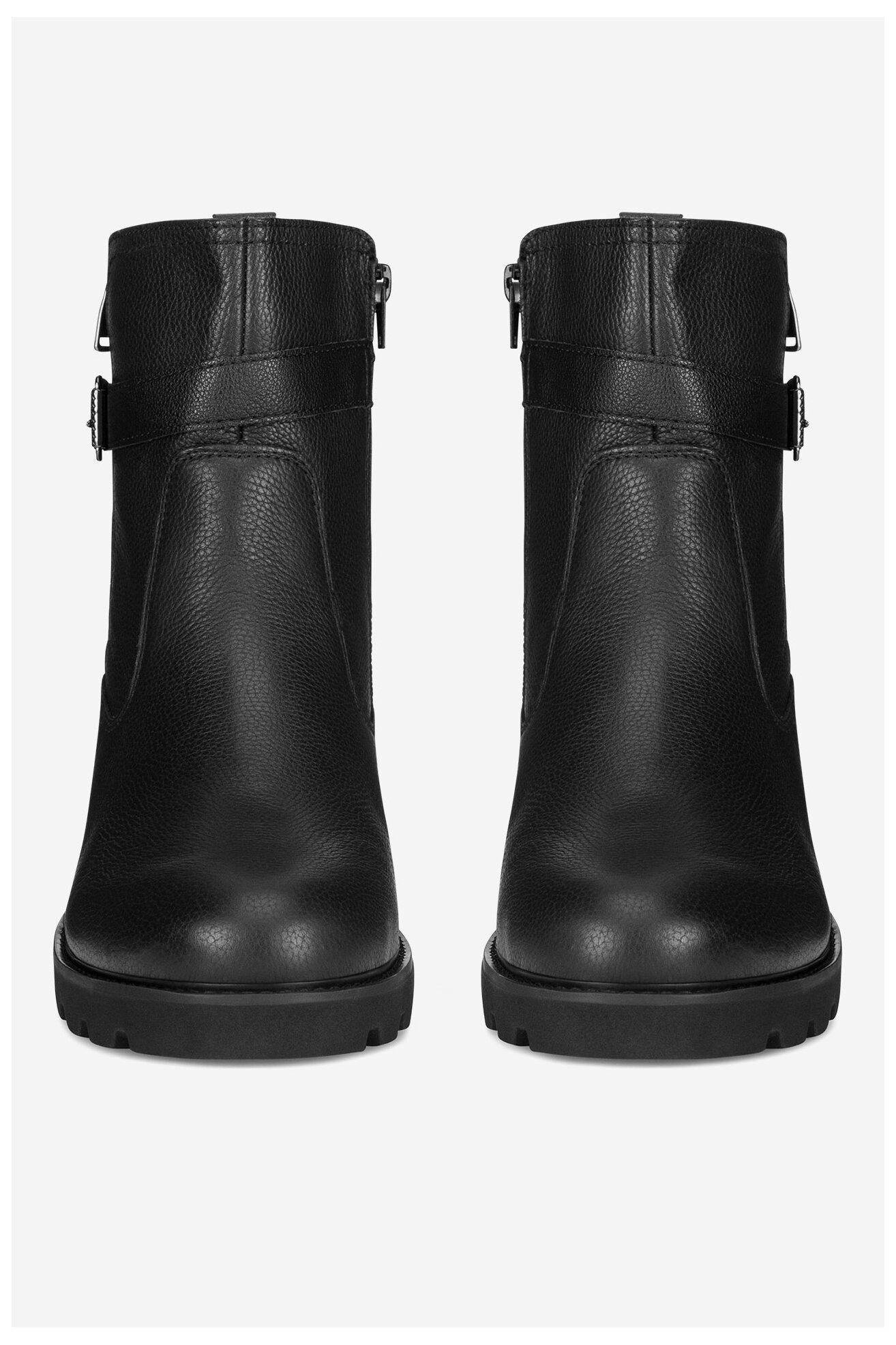 Bokacsizma Remonte D0A71-01 FEKETE