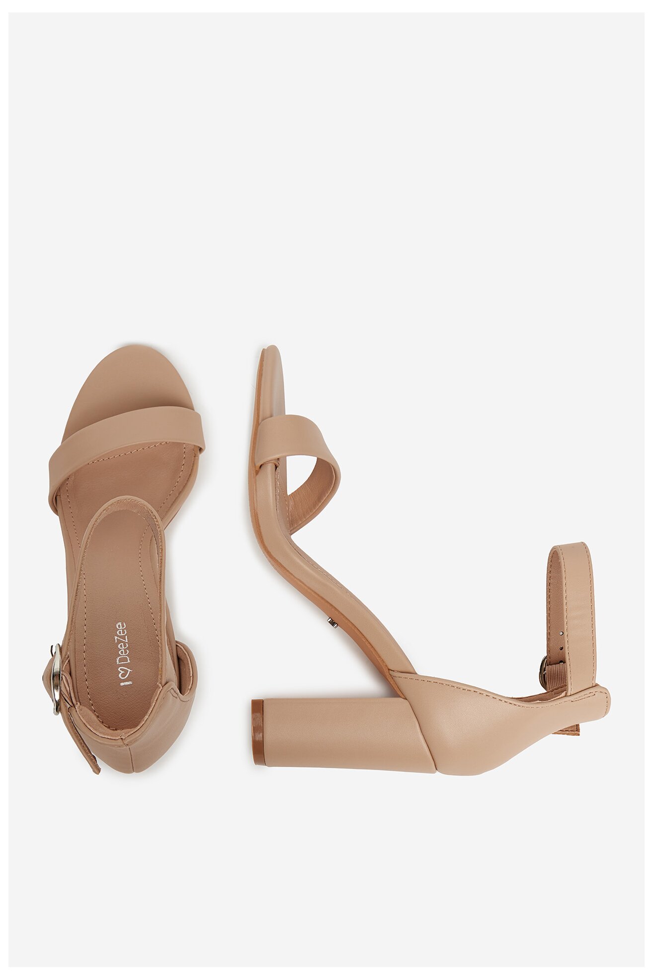 Sandały DeeZee E3611-1 Beżowy