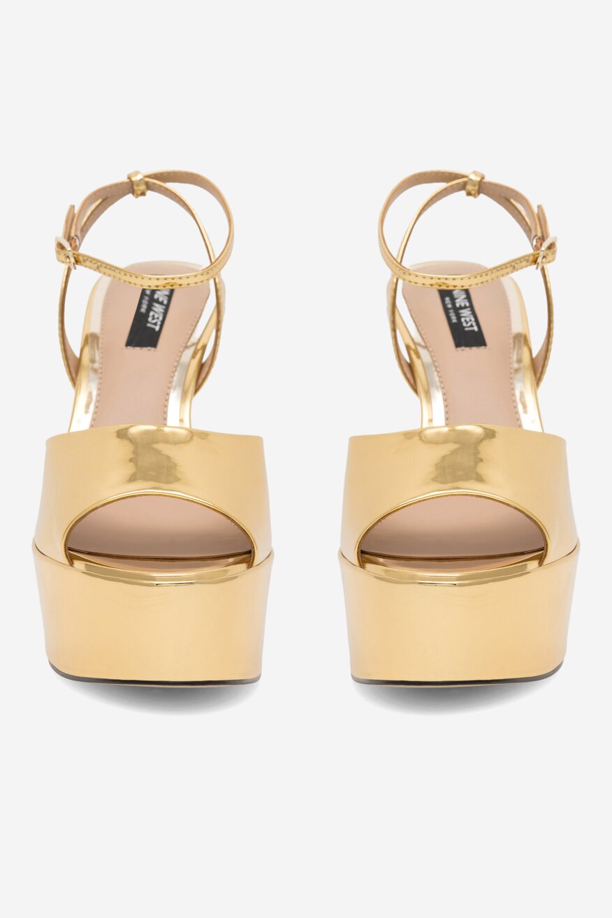 NINE WEST - Sandały na szpilce - 5905588149866