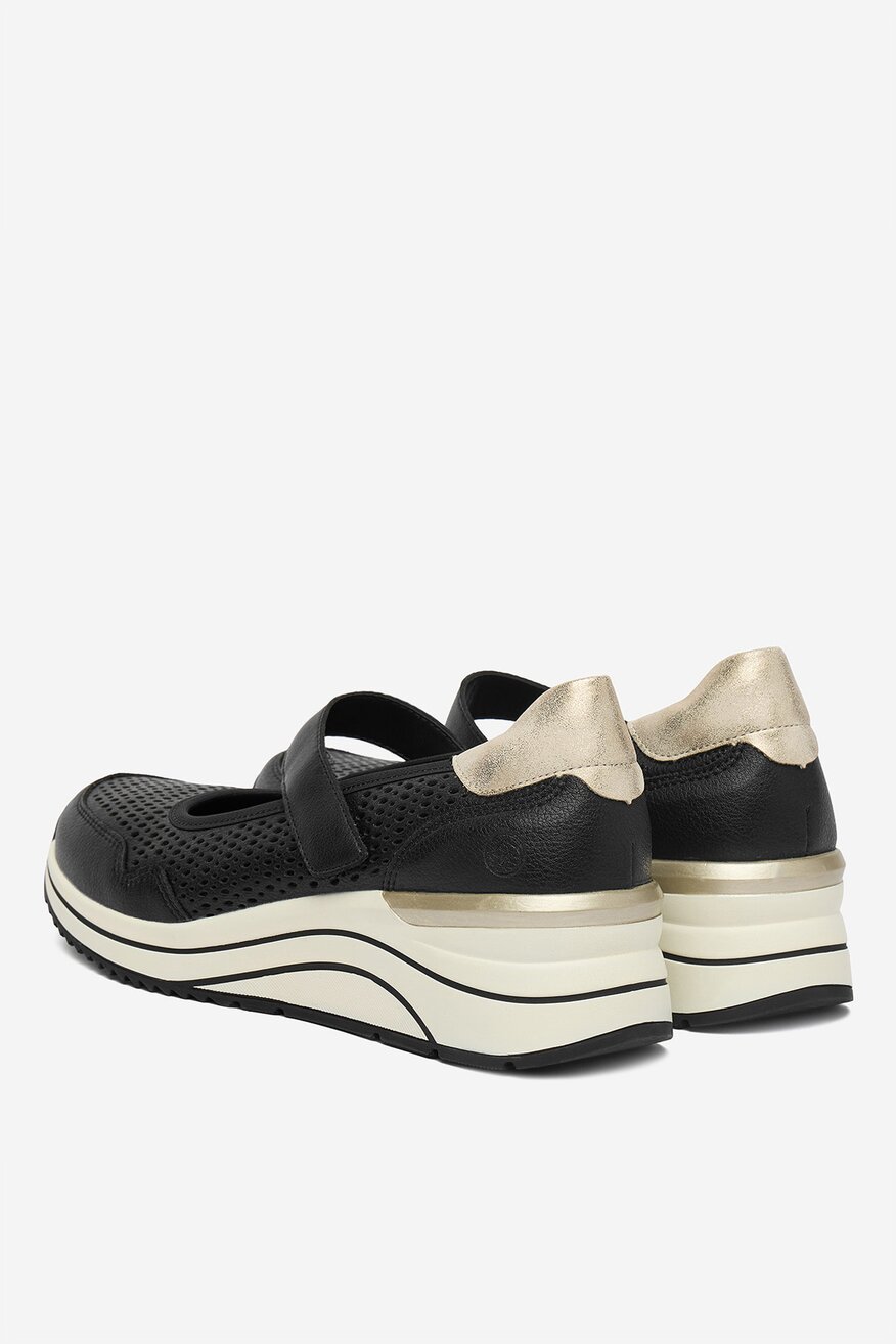 
                Remonte - Półbuty skórzane - 5906751736067