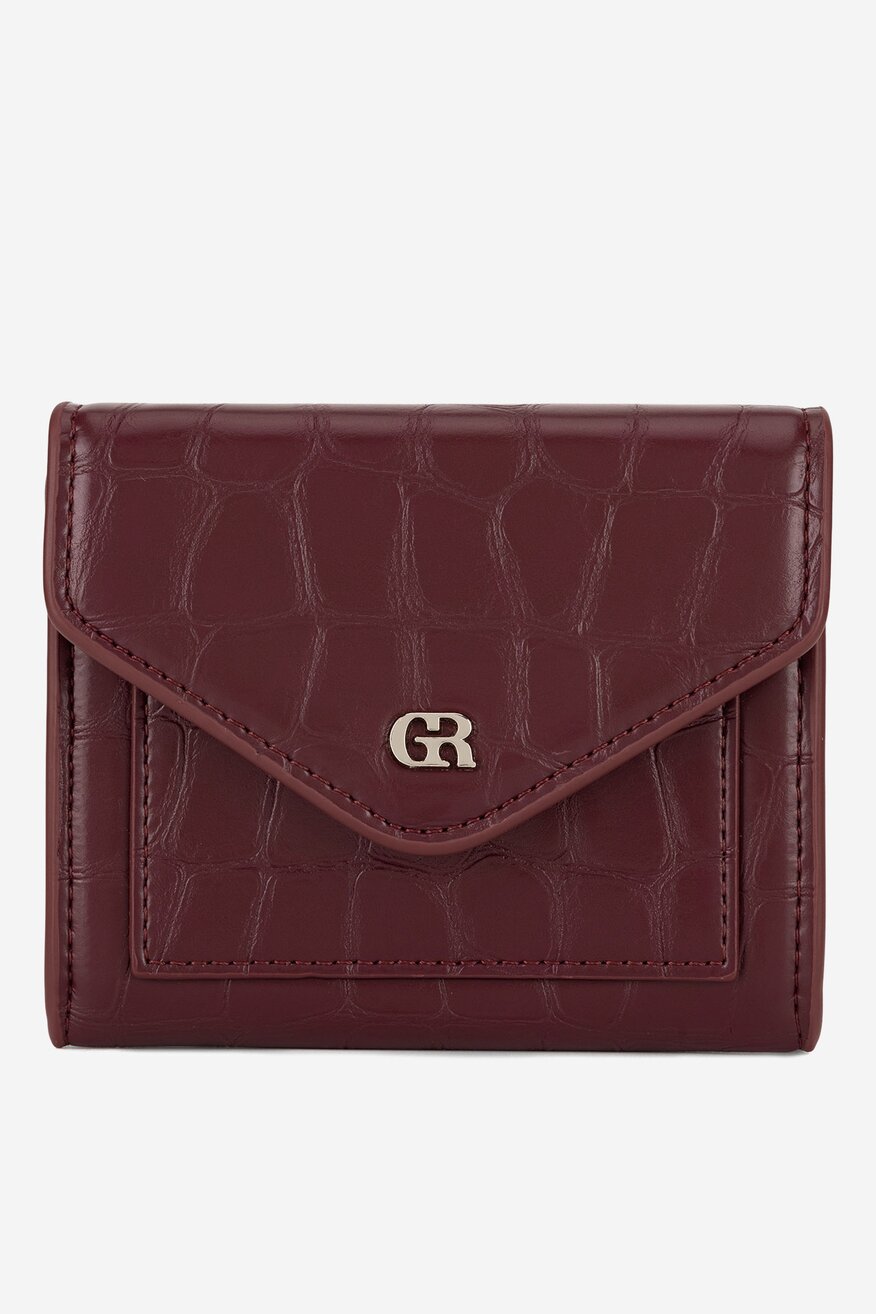 Ženski novčanik Gino Rossi BORDO - 5903419775208