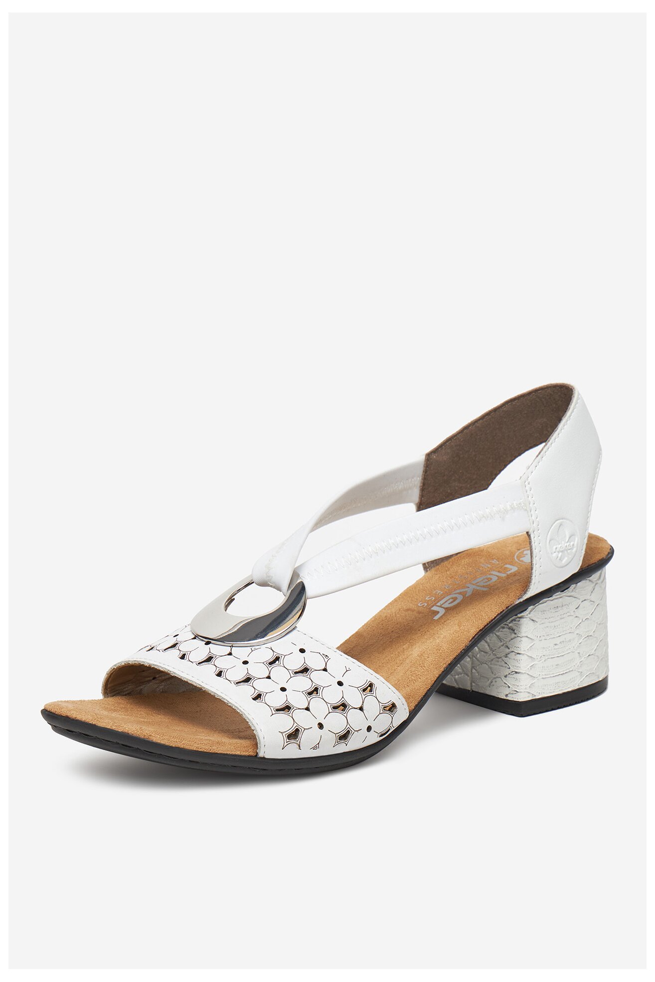 Сандали Rieker 64677-80 БЯЛ